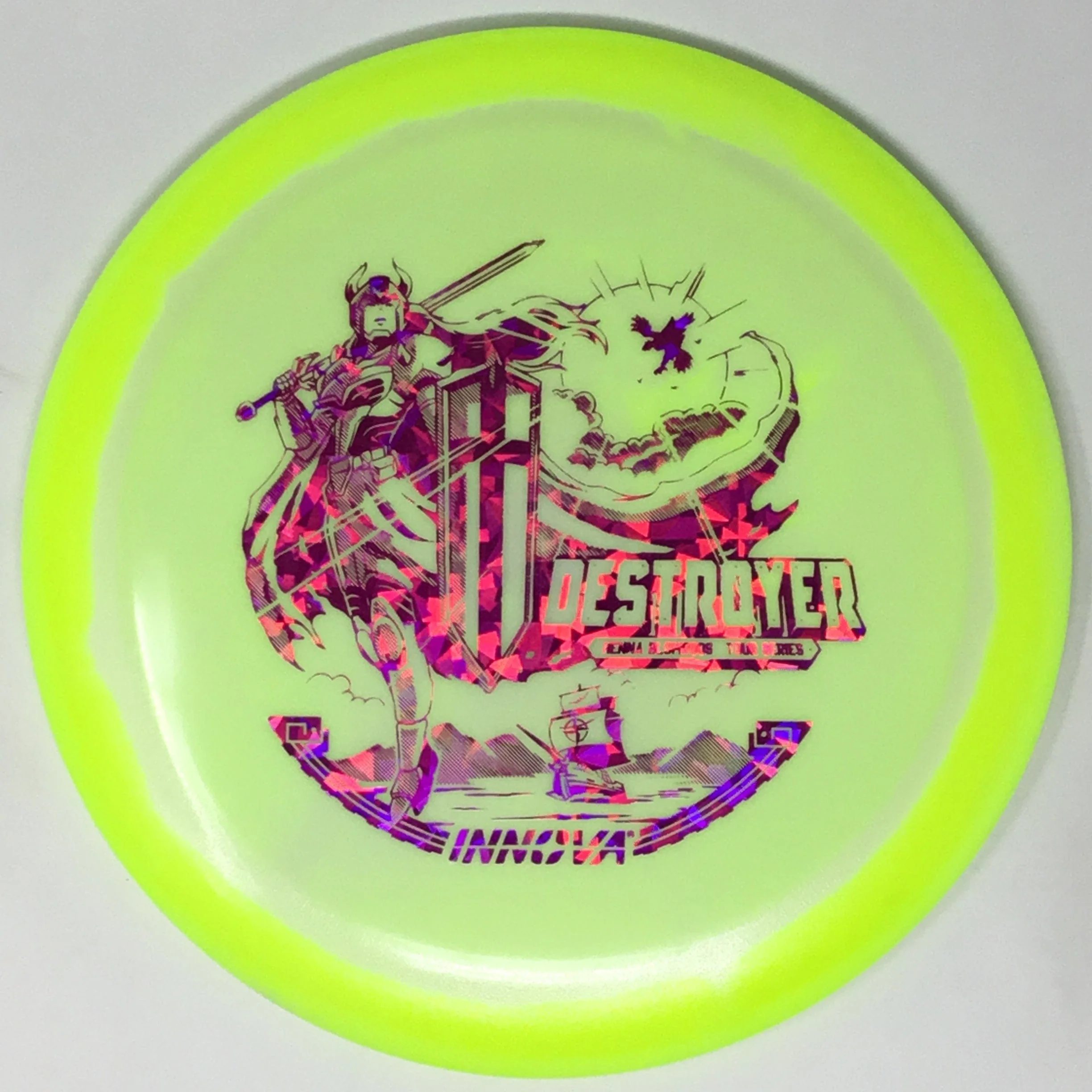 Destroyer (Proto Glow Halo Star - Henna Blomroos 2025 Tour Series) - Image 6