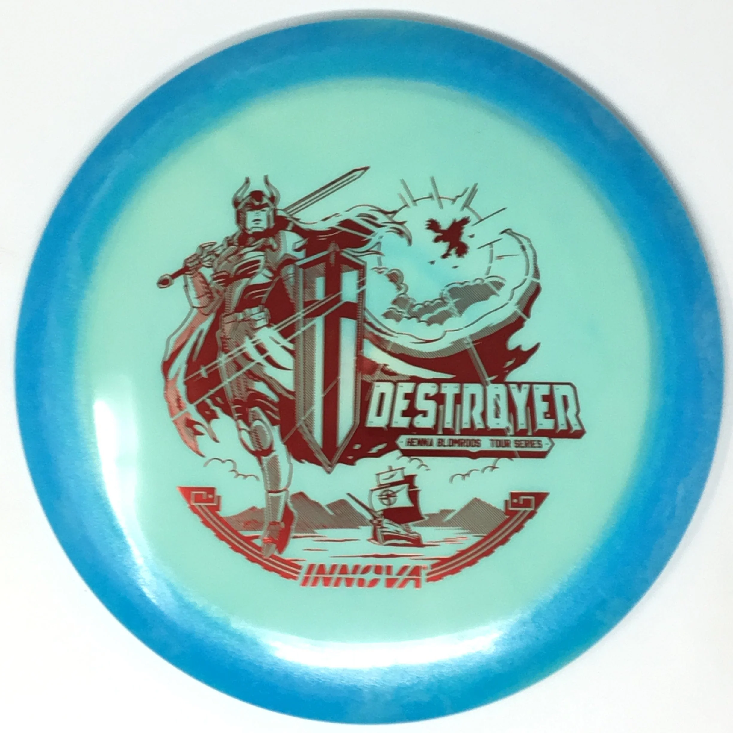 Destroyer (Proto Glow Halo Star - Henna Blomroos 2025 Tour Series) - Image 8