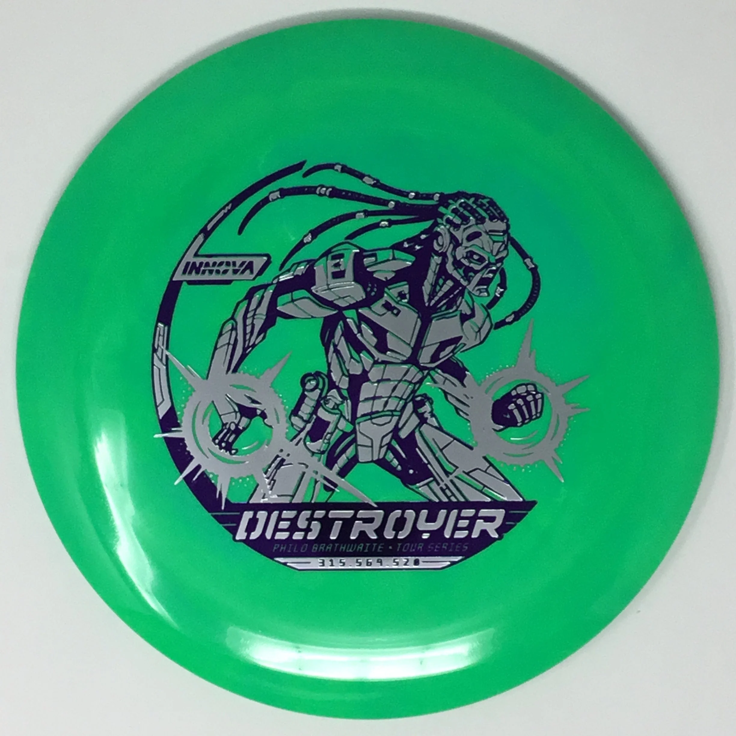 Destroyer (Star - Philo Brathwaite 2026 Tour Series) - Image 4