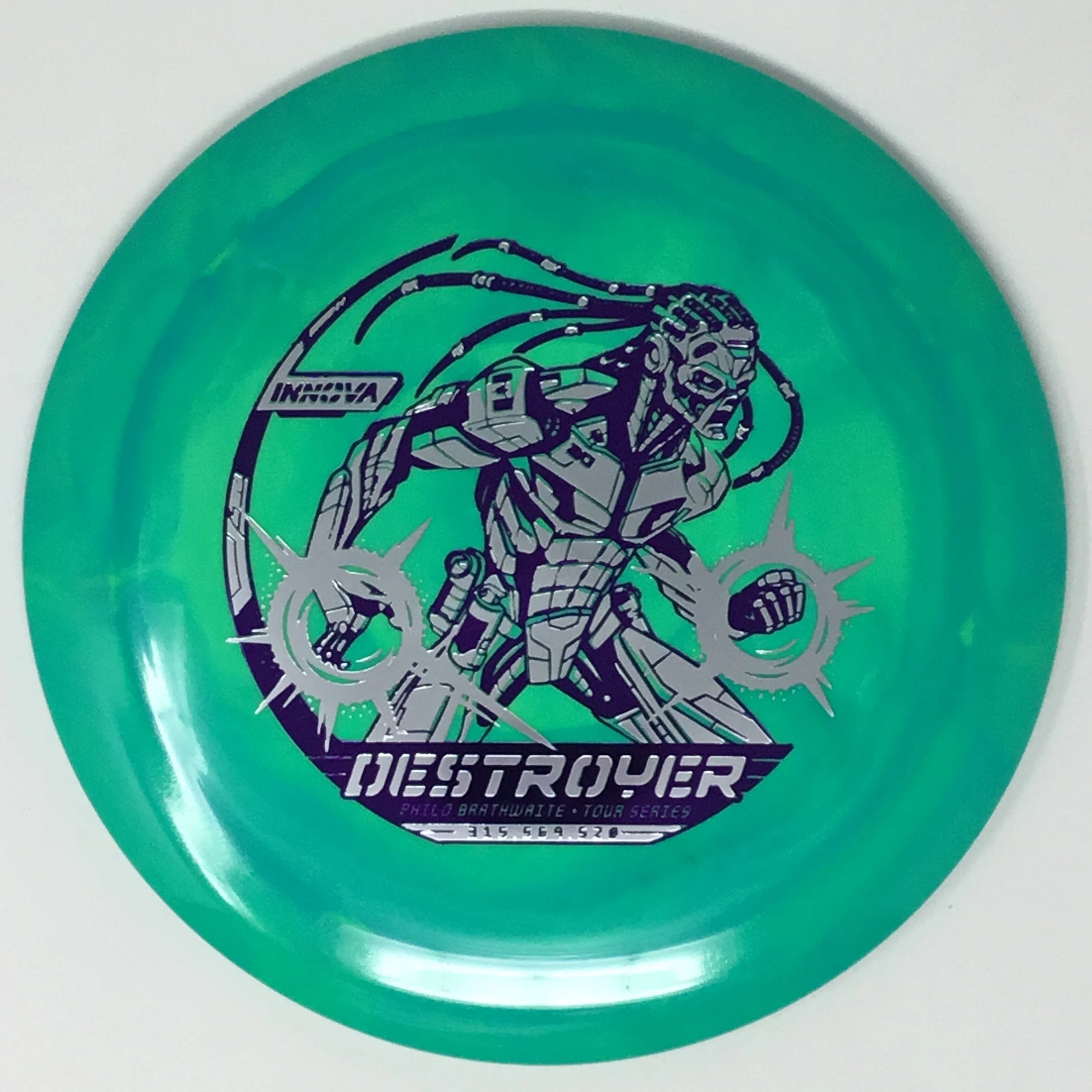 Destroyer (Star - Philo Brathwaite 2026 Tour Series) - Image 5