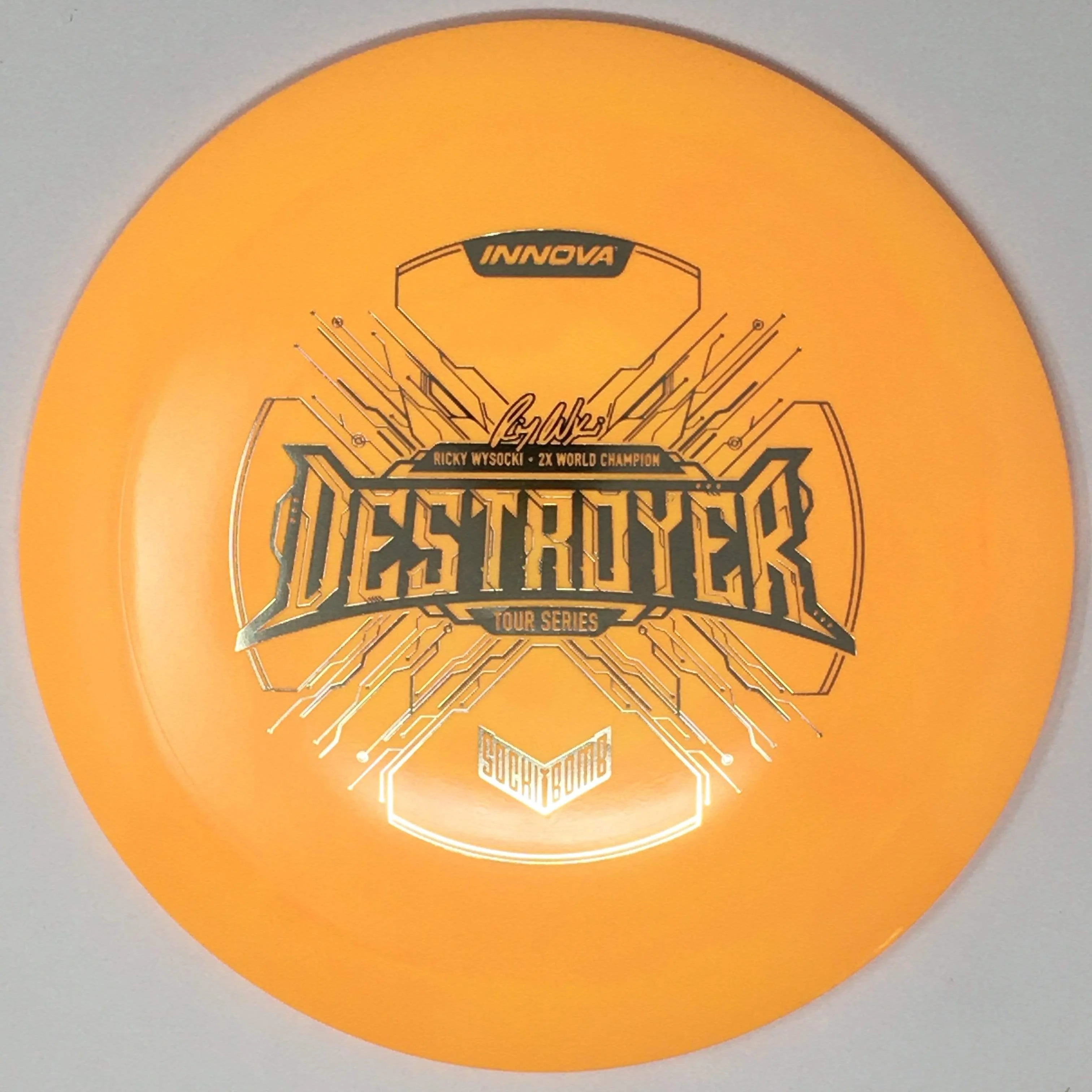 Destroyer (Star - Ricky "Sockibomb" Wysocki 2021 Tour Series) - Image 10