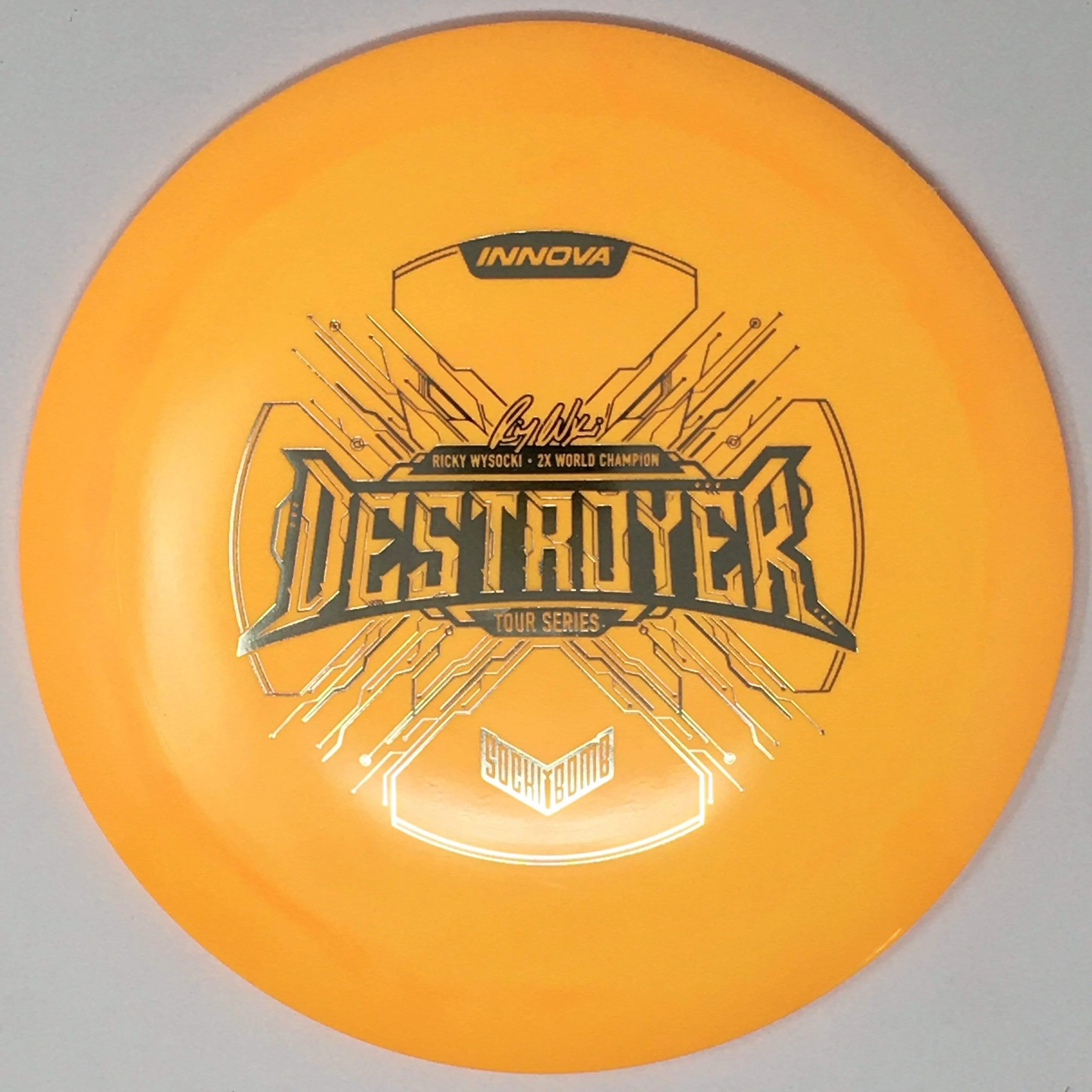 Destroyer (Star - Ricky "Sockibomb" Wysocki 2021 Tour Series) - Image 11