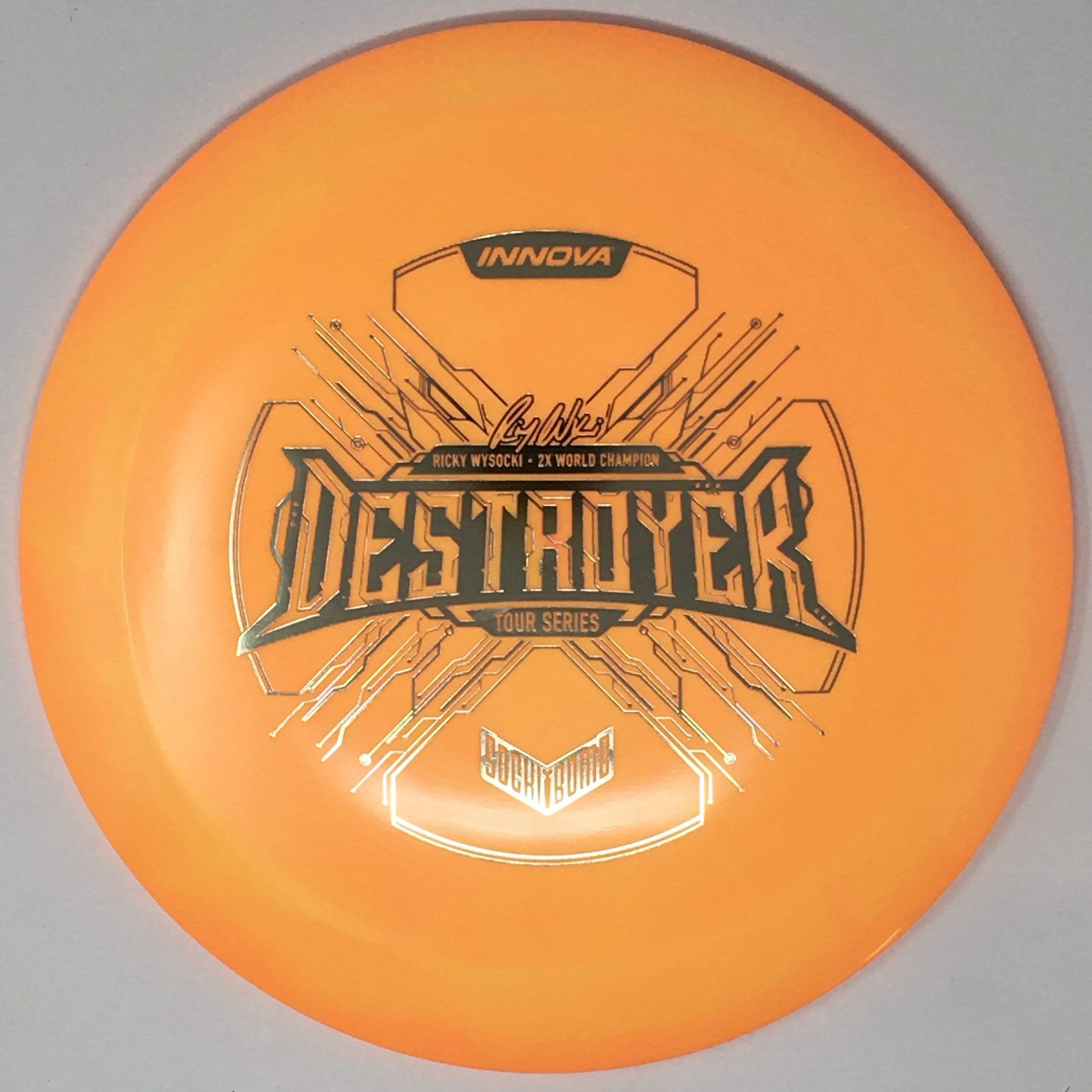 Destroyer (Star - Ricky "Sockibomb" Wysocki 2021 Tour Series) - Image 12