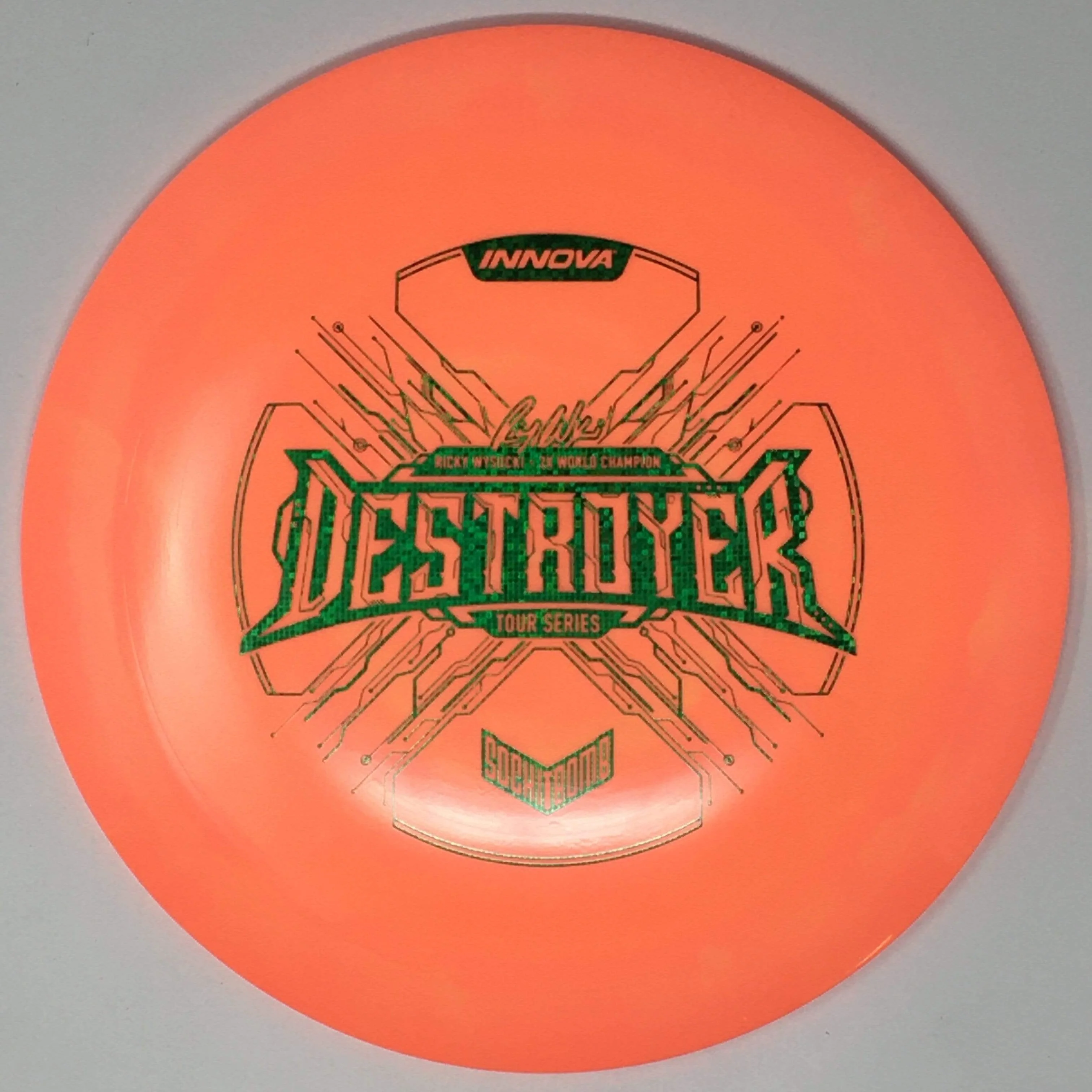 Destroyer (Star - Ricky "Sockibomb" Wysocki 2021 Tour Series) - Image 13