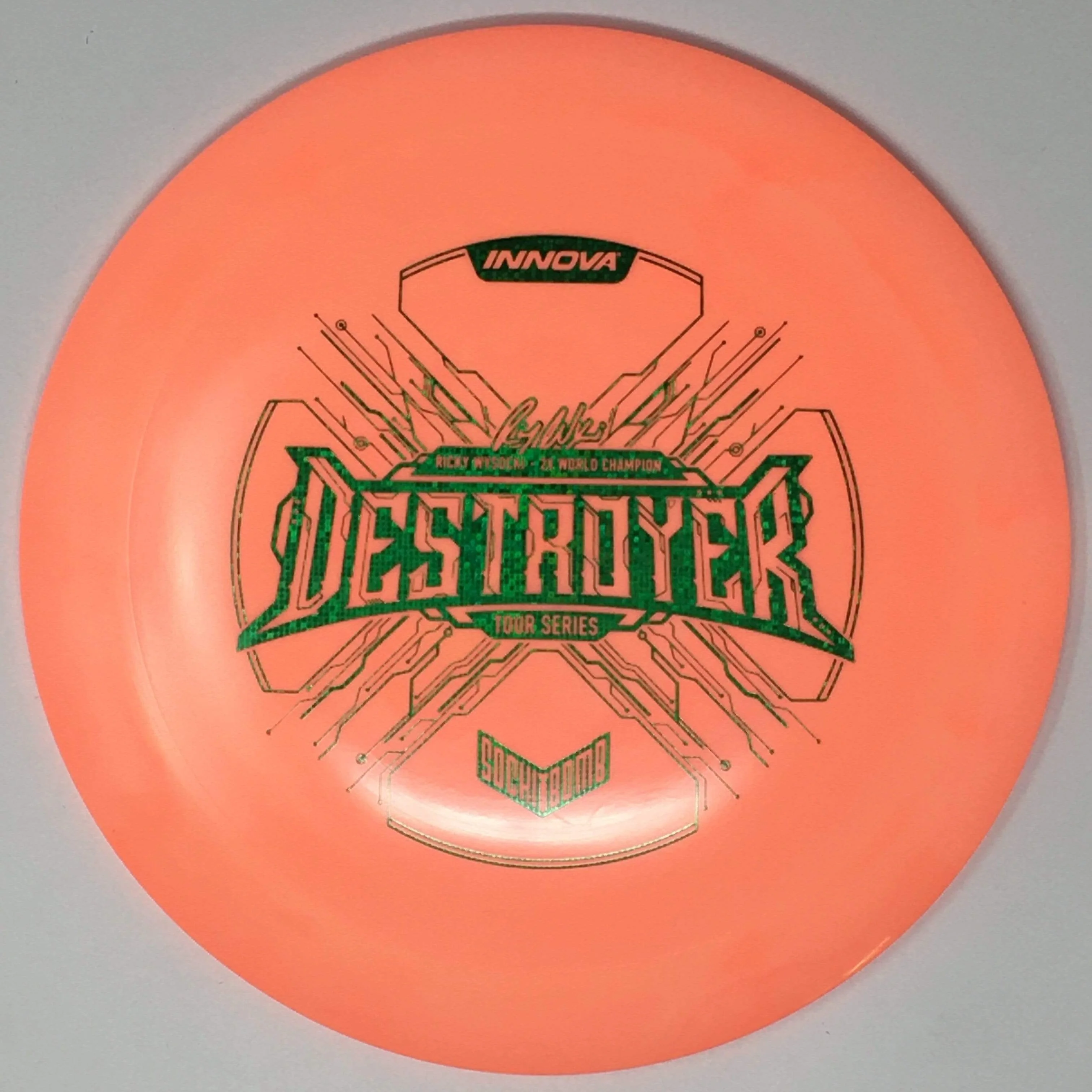Destroyer (Star - Ricky "Sockibomb" Wysocki 2021 Tour Series) - Image 14