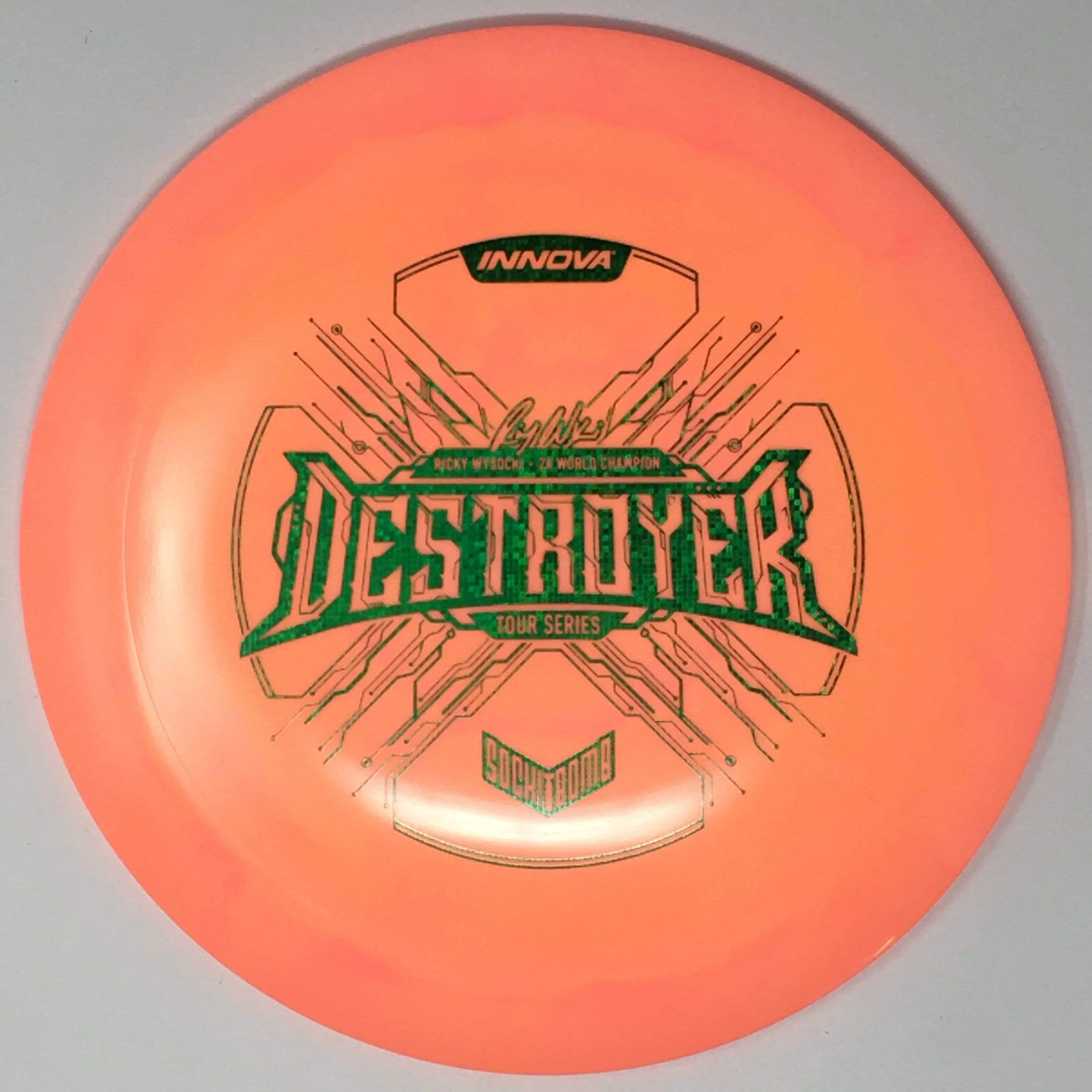 Destroyer (Star - Ricky "Sockibomb" Wysocki 2021 Tour Series) - Image 15