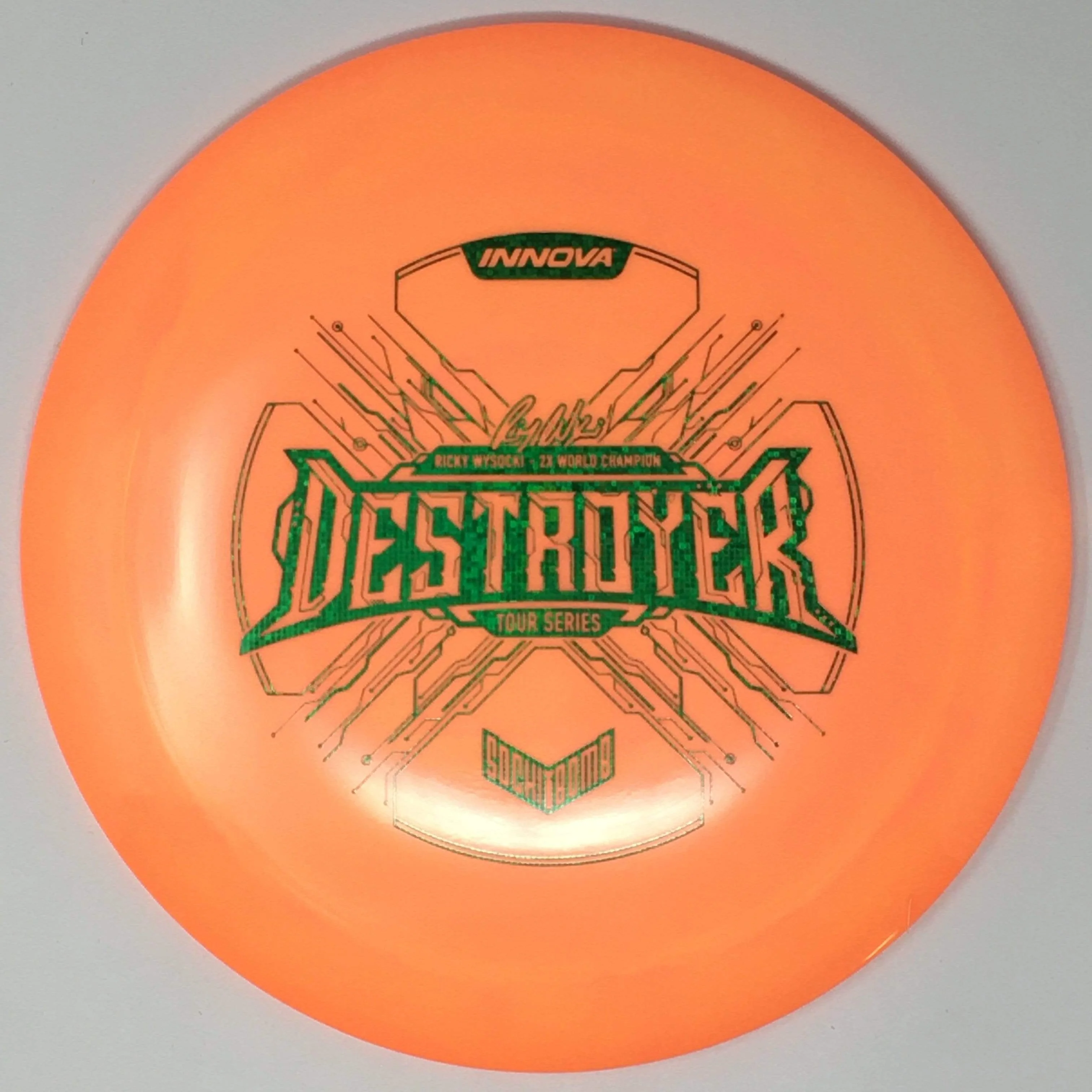Destroyer (Star - Ricky "Sockibomb" Wysocki 2021 Tour Series) - Image 16