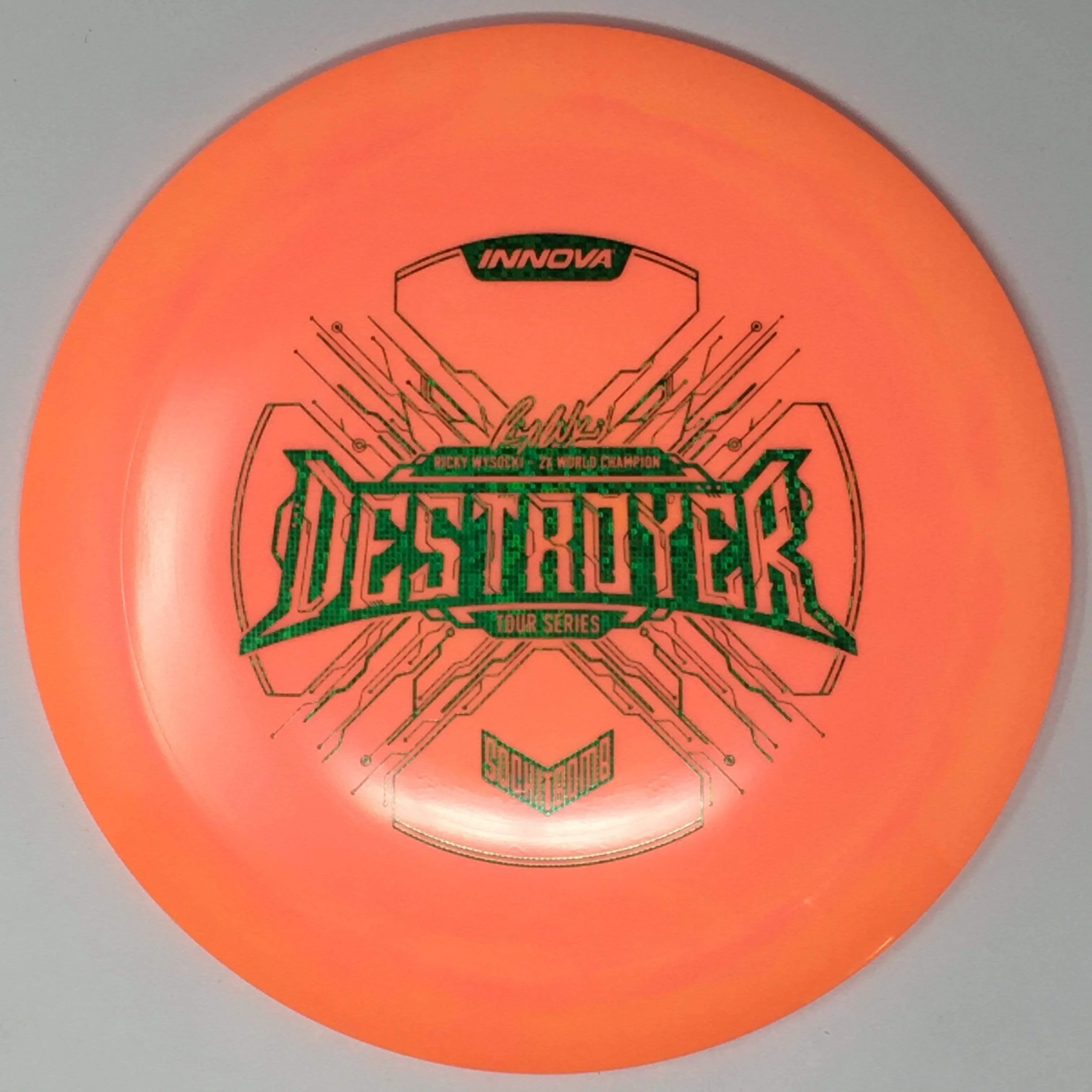 Destroyer (Star - Ricky "Sockibomb" Wysocki 2021 Tour Series) - Image 17