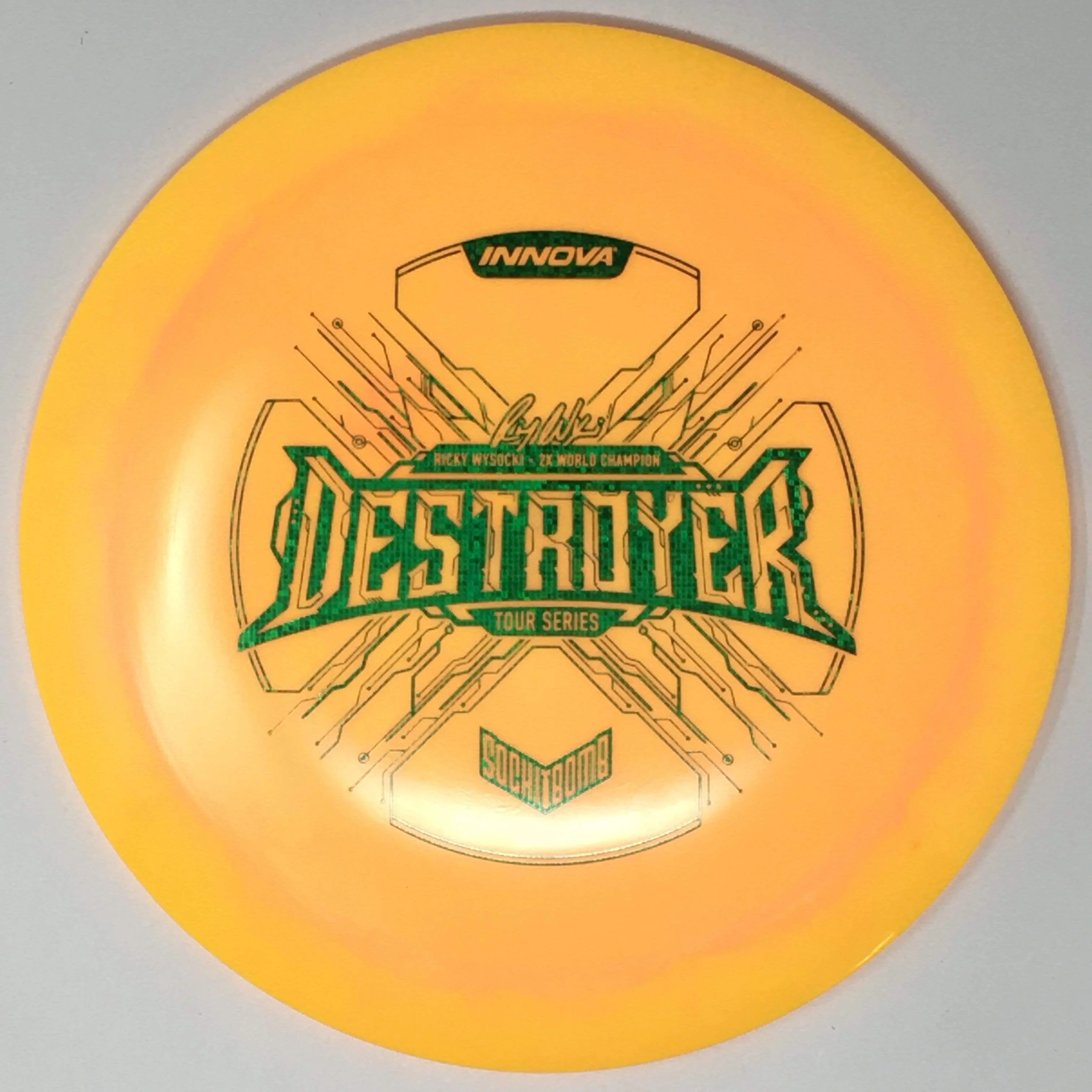 Destroyer (Star - Ricky "Sockibomb" Wysocki 2021 Tour Series) - Image 18
