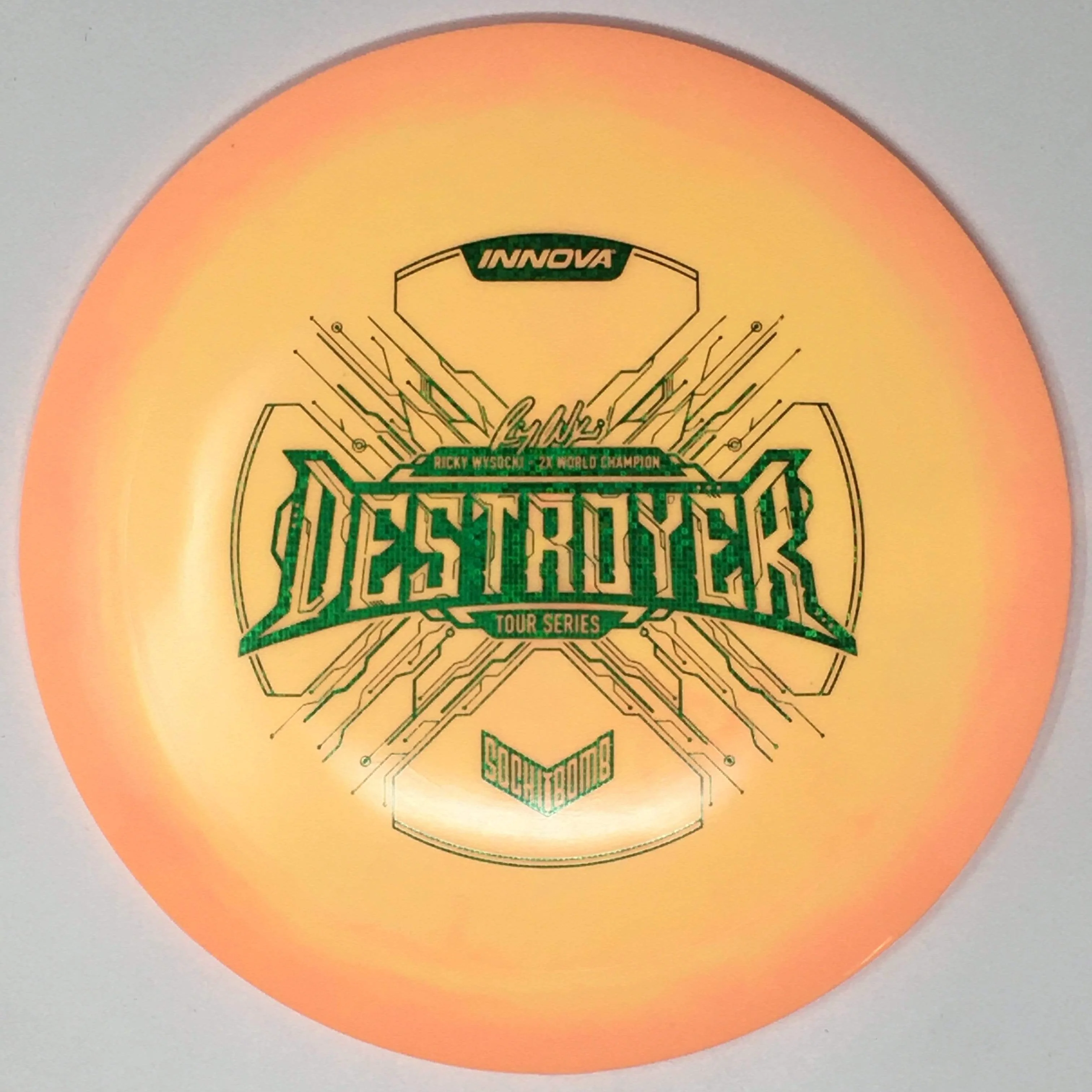 Destroyer (Star - Ricky "Sockibomb" Wysocki 2021 Tour Series) - Image 19