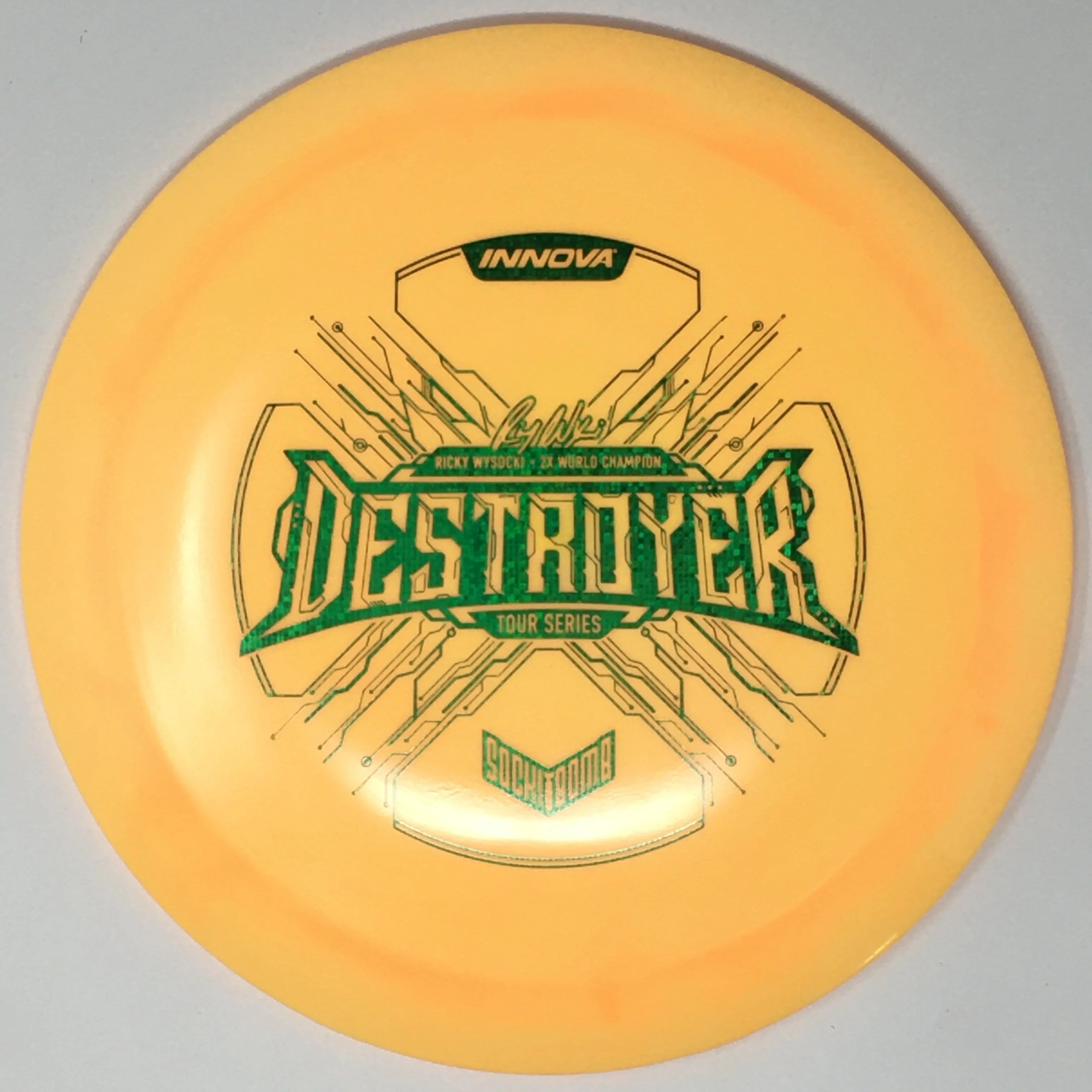 Destroyer (Star - Ricky "Sockibomb" Wysocki 2021 Tour Series) - Image 20