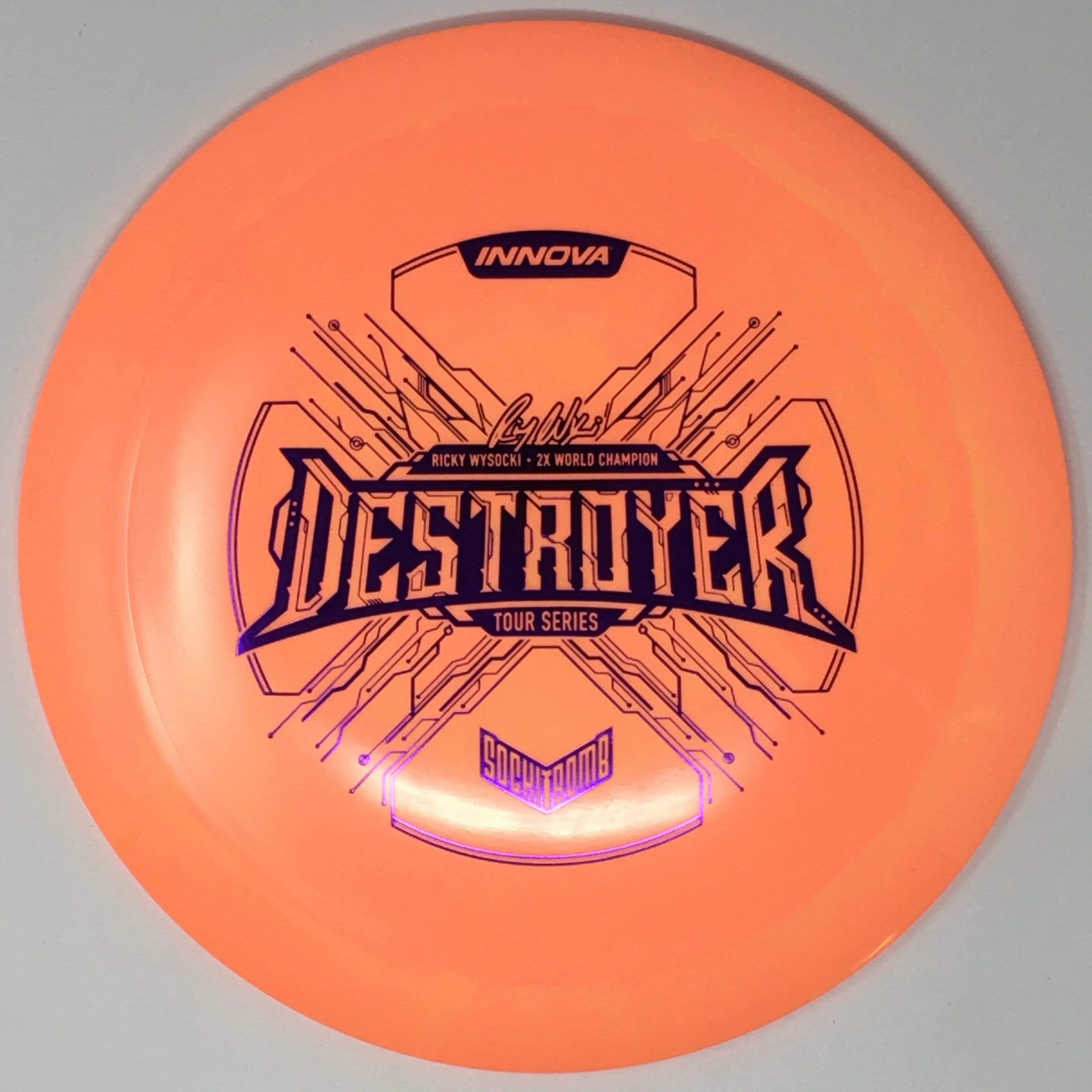 Destroyer (Star - Ricky "Sockibomb" Wysocki 2021 Tour Series) - Image 25