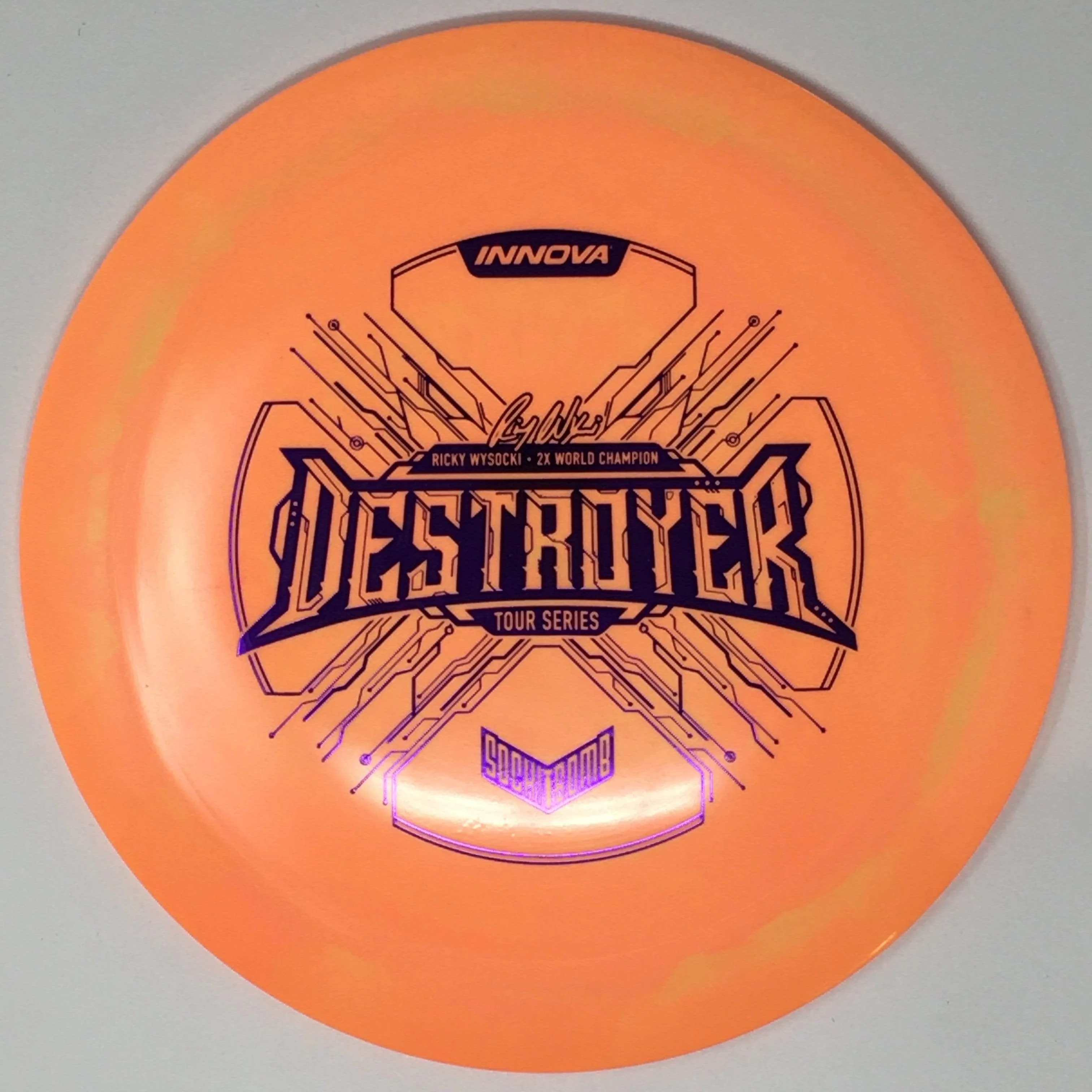 Destroyer (Star - Ricky "Sockibomb" Wysocki 2021 Tour Series) - Image 26