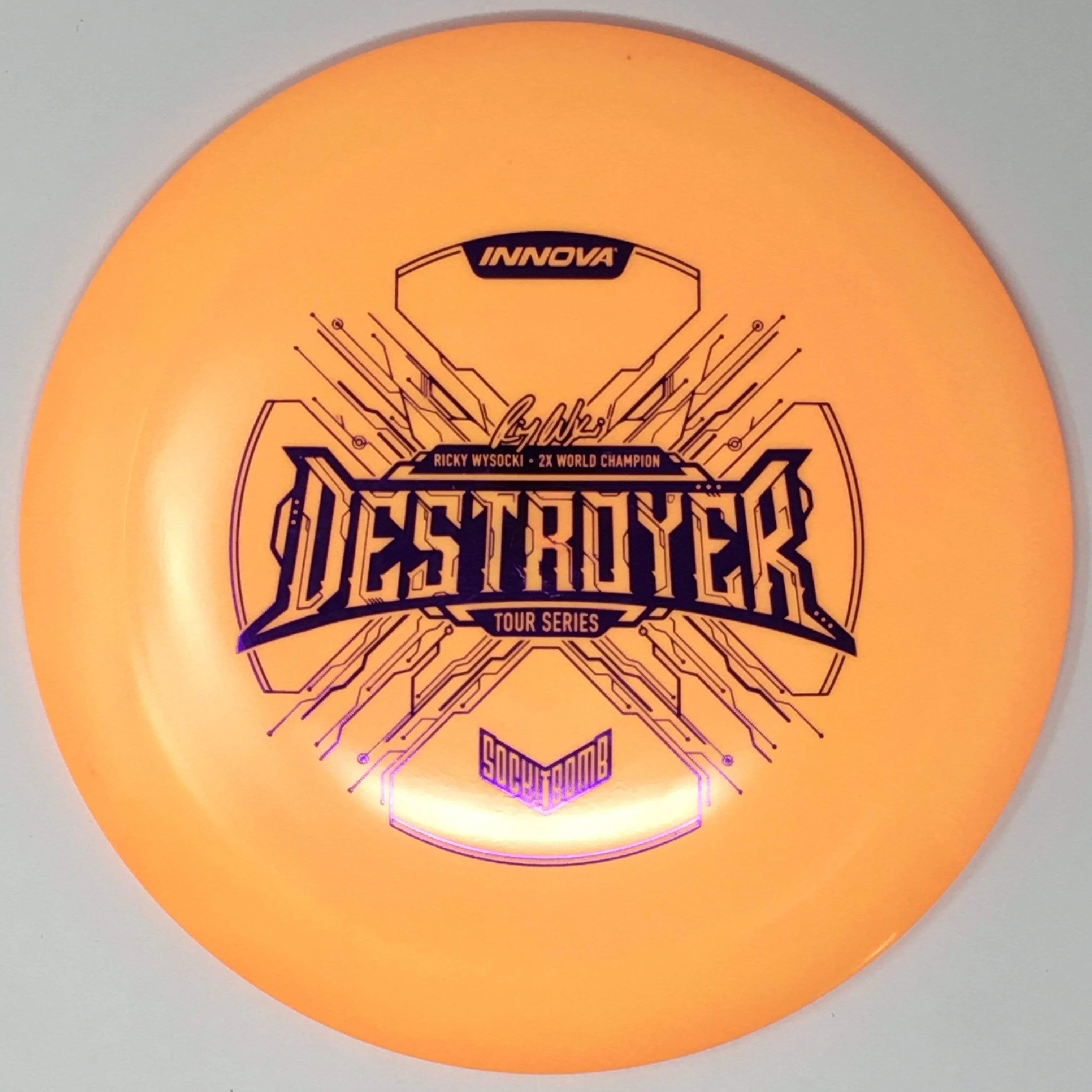Destroyer (Star - Ricky "Sockibomb" Wysocki 2021 Tour Series) - Image 30