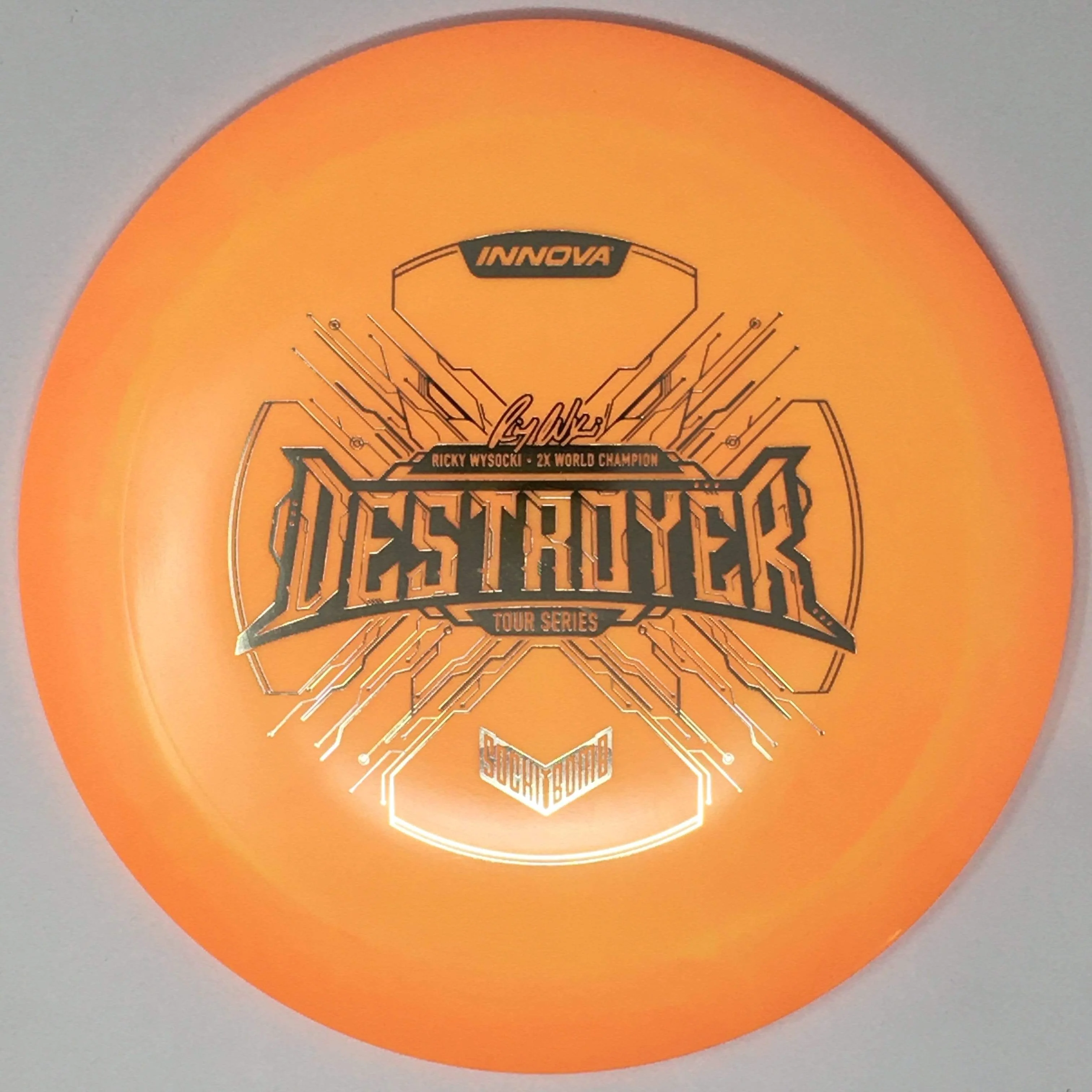 Destroyer (Star - Ricky "Sockibomb" Wysocki 2021 Tour Series) - Image 4