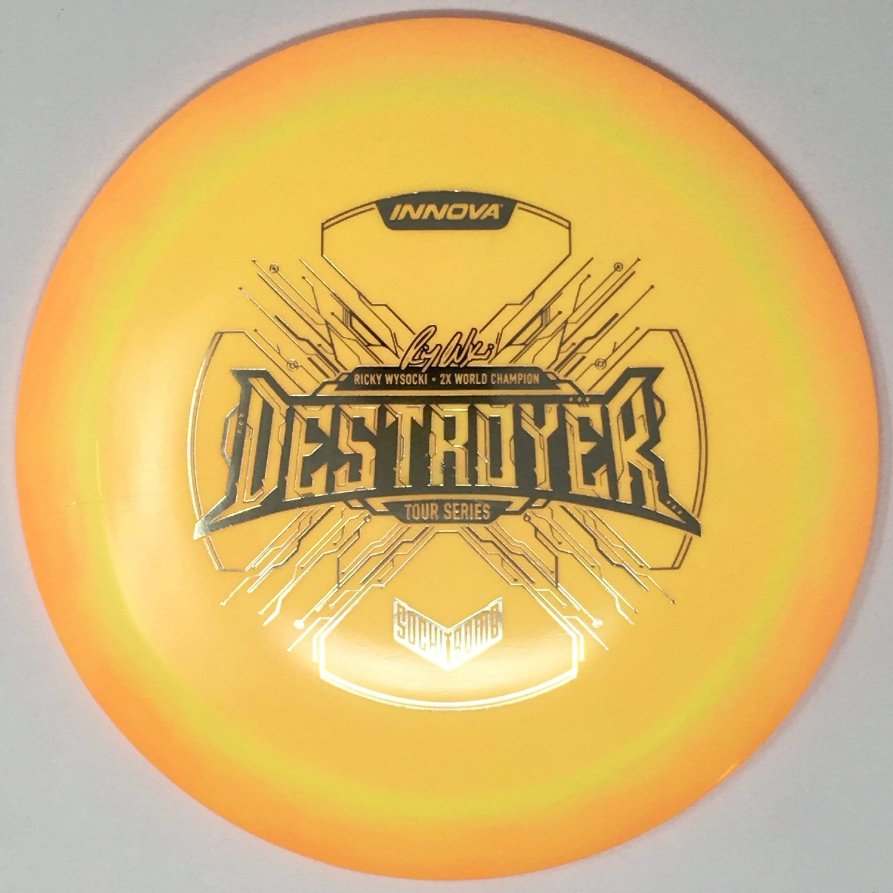 Destroyer (Star - Ricky "Sockibomb" Wysocki 2021 Tour Series) - Image 5