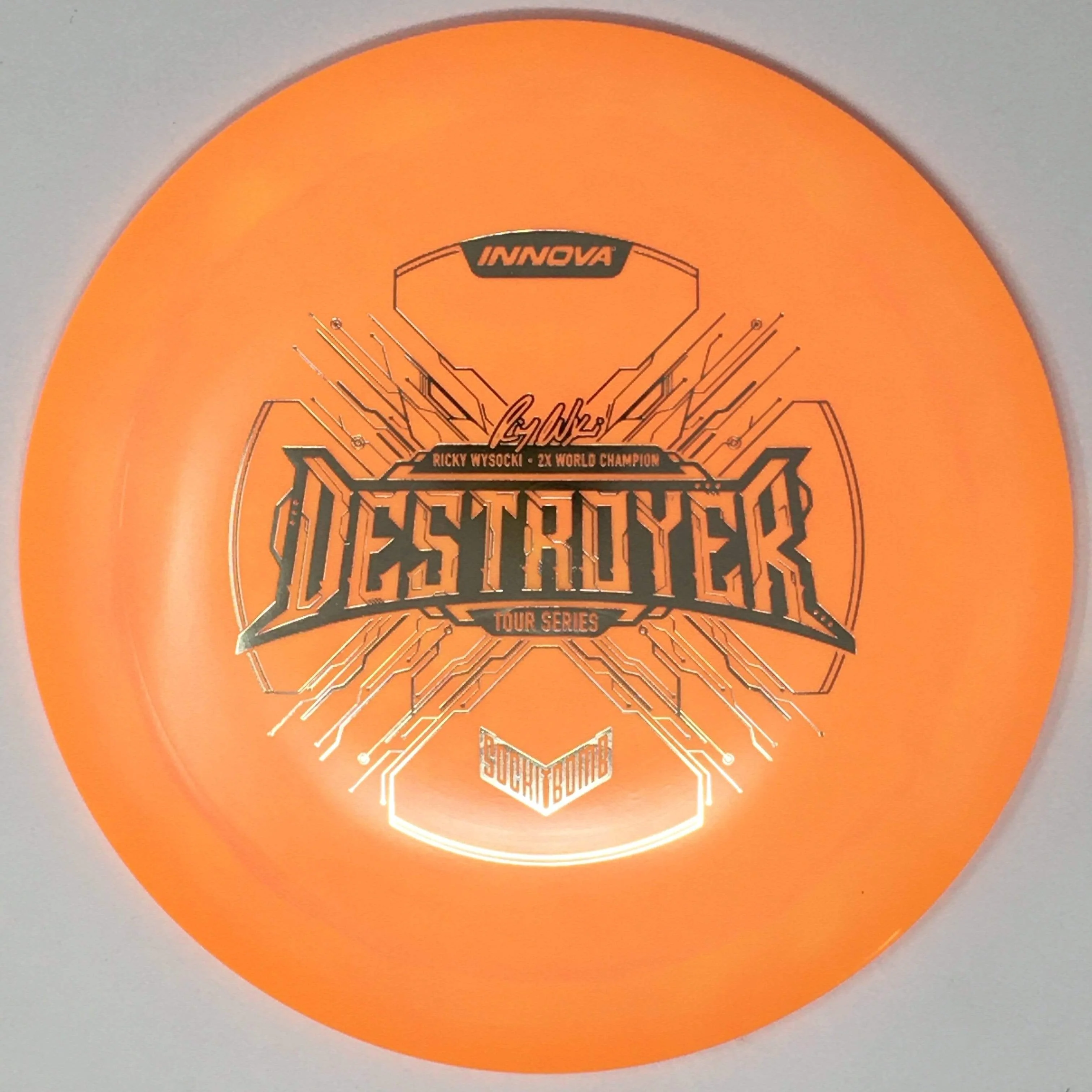 Destroyer (Star - Ricky "Sockibomb" Wysocki 2021 Tour Series) - Image 7