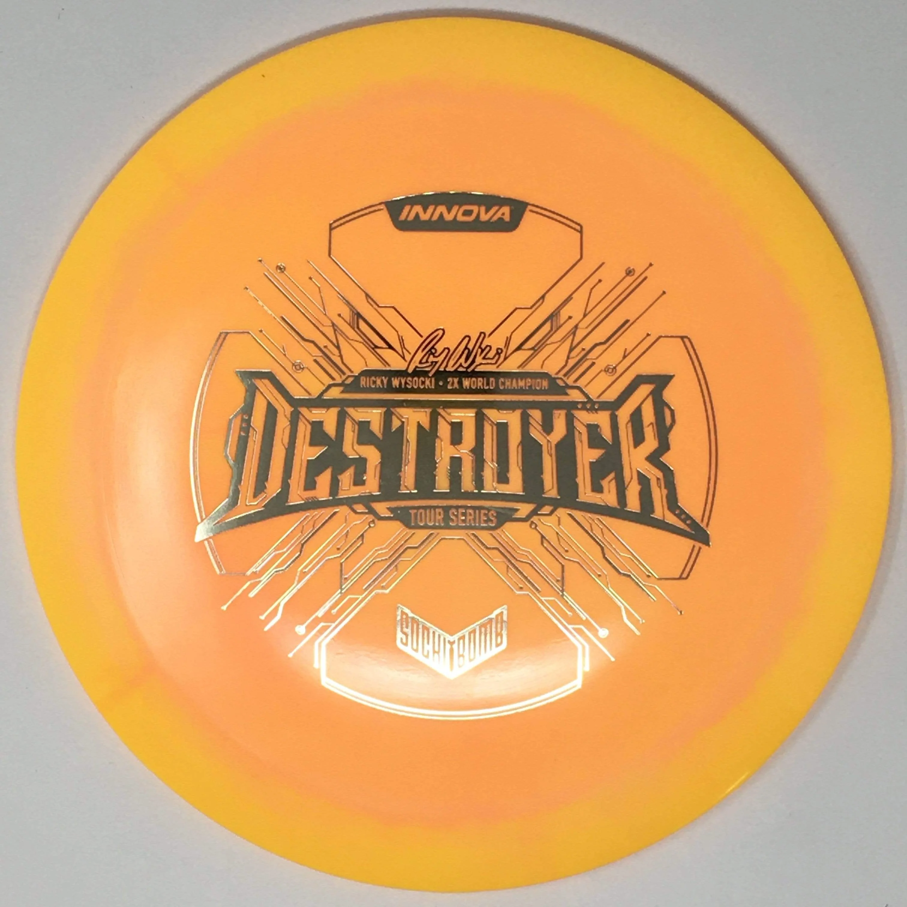 Destroyer (Star - Ricky "Sockibomb" Wysocki 2021 Tour Series) - Image 9