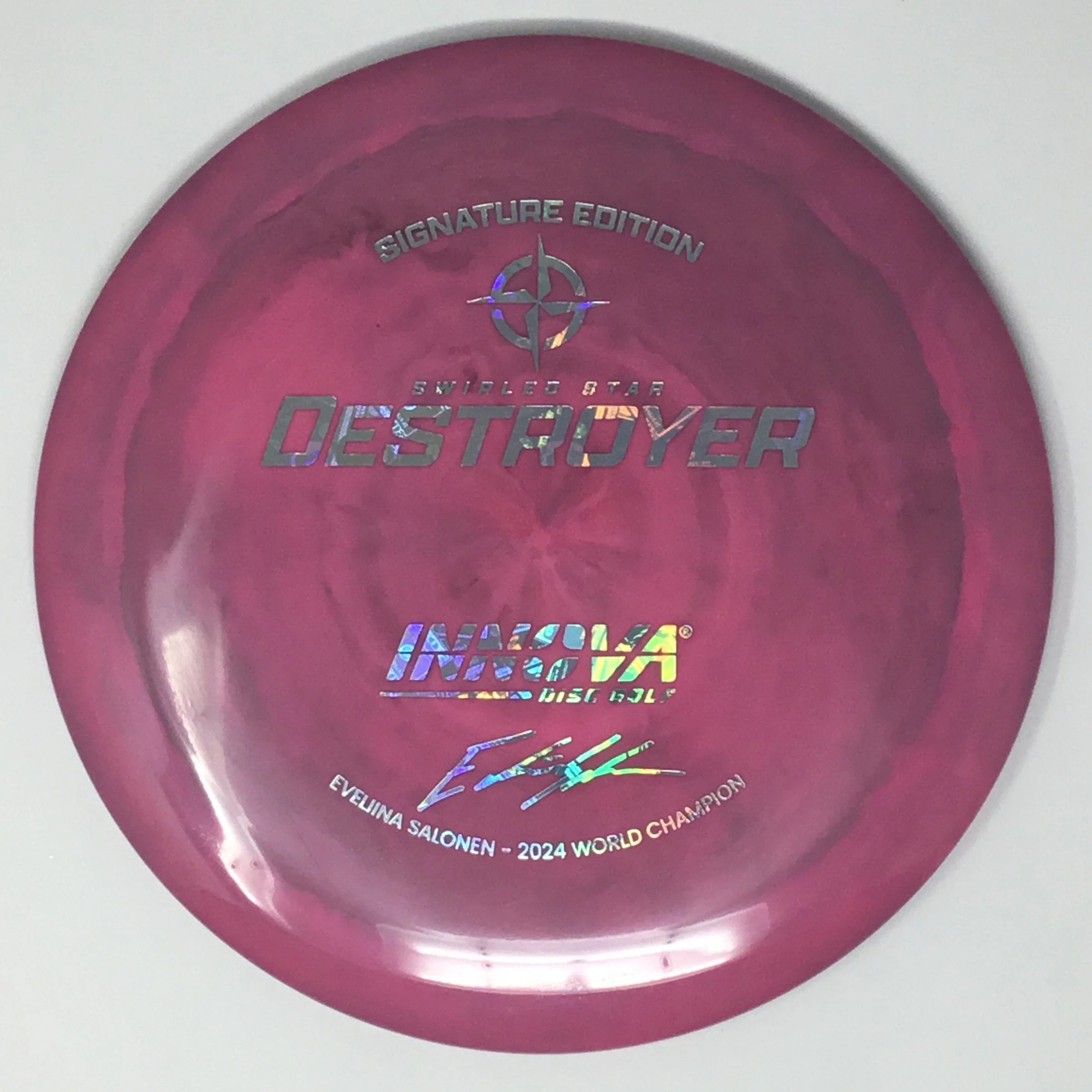 Destroyer (Swirled Star - Eveliina Salonen Signature Edition) - Image 3