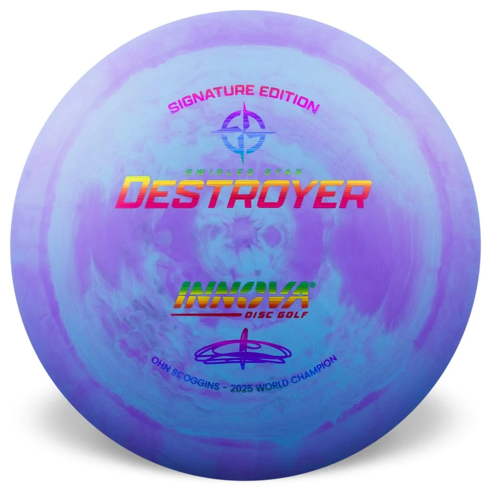 Destroyer (Swirled Star - Ohn Scoggins 2025 World Champion Signature Edition)