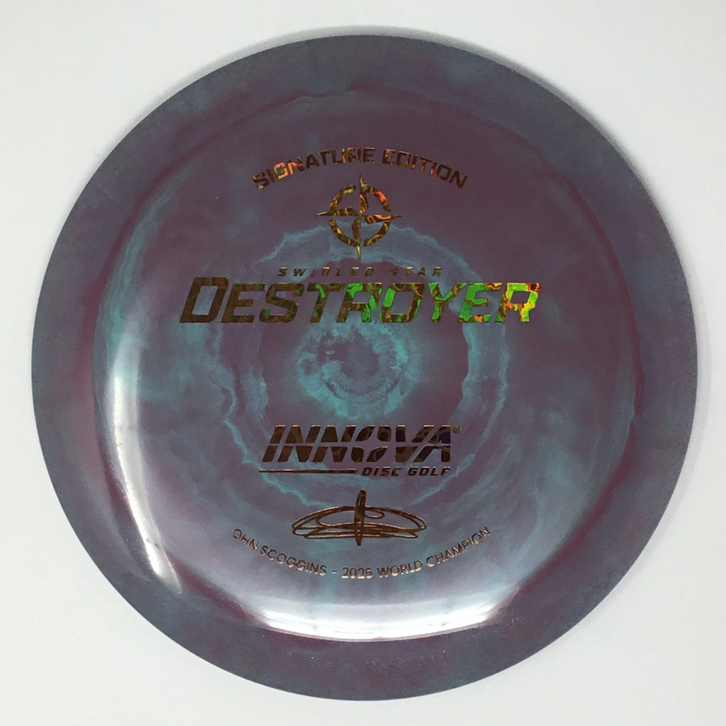 Destroyer (Swirled Star - Ohn Scoggins 2025 World Champion Signature Edition) - Image 15
