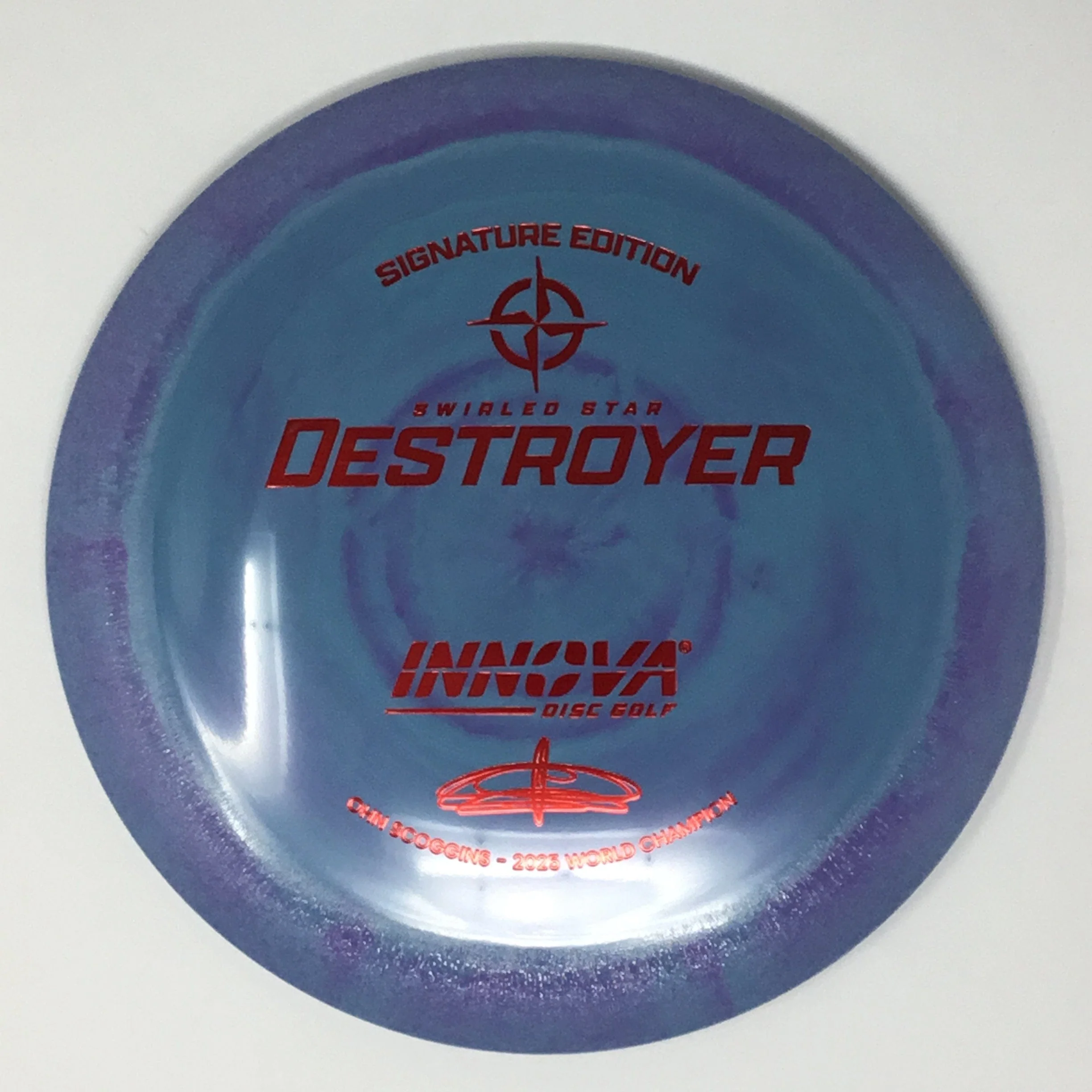 Destroyer (Swirled Star - Ohn Scoggins 2025 World Champion Signature Edition) - Image 17