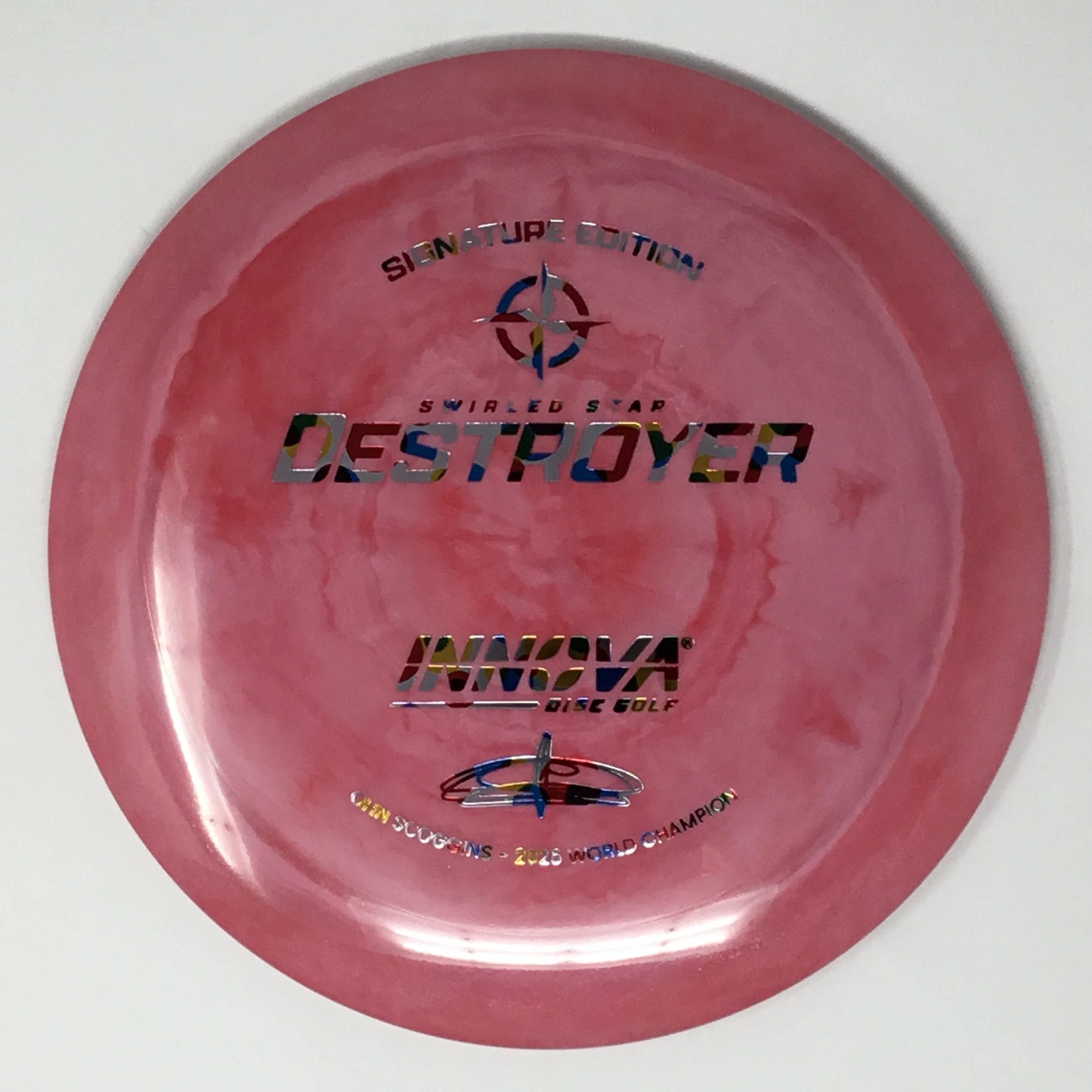 Destroyer (Swirled Star - Ohn Scoggins 2025 World Champion Signature Edition) - Image 2