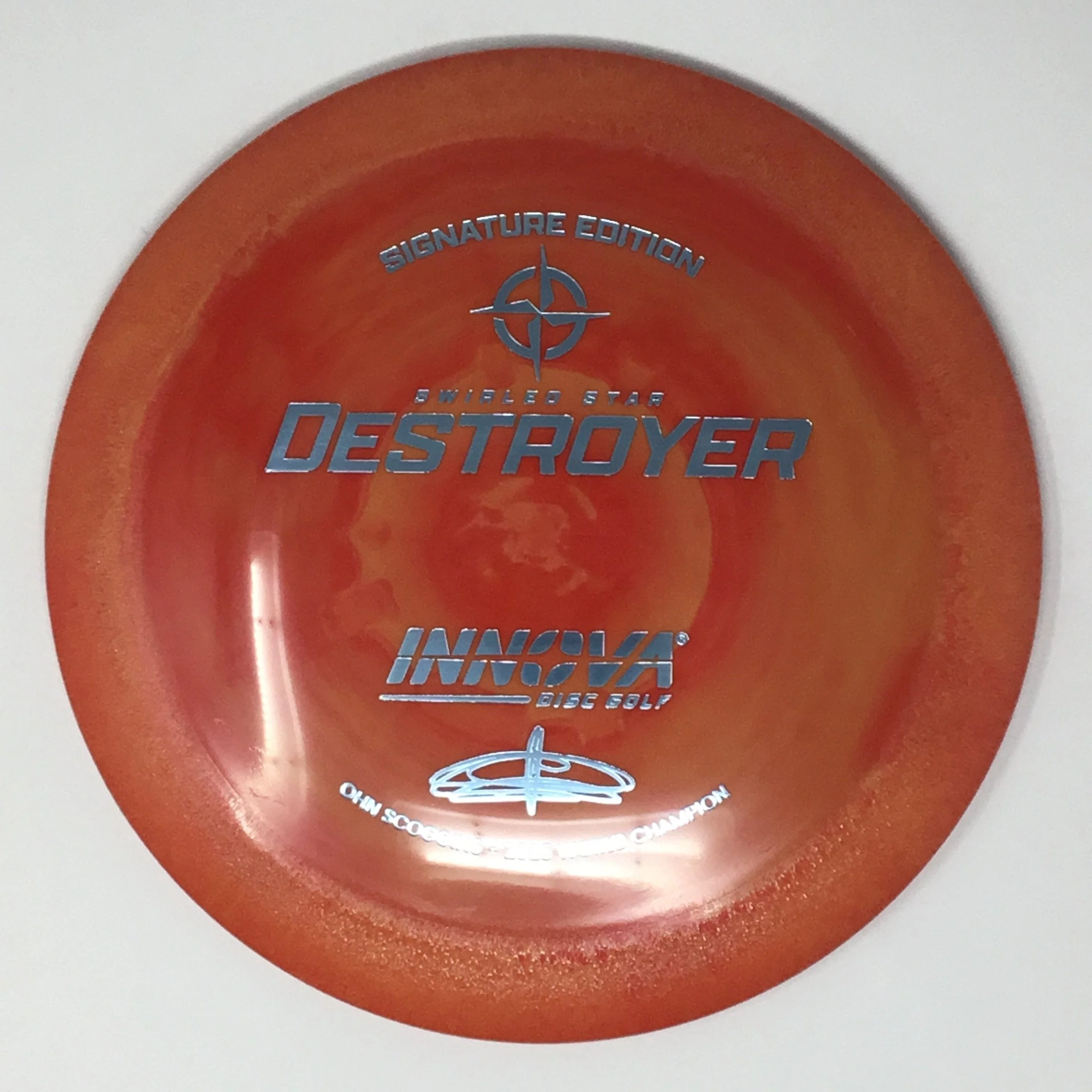 Destroyer (Swirled Star - Ohn Scoggins 2025 World Champion Signature Edition) - Image 6