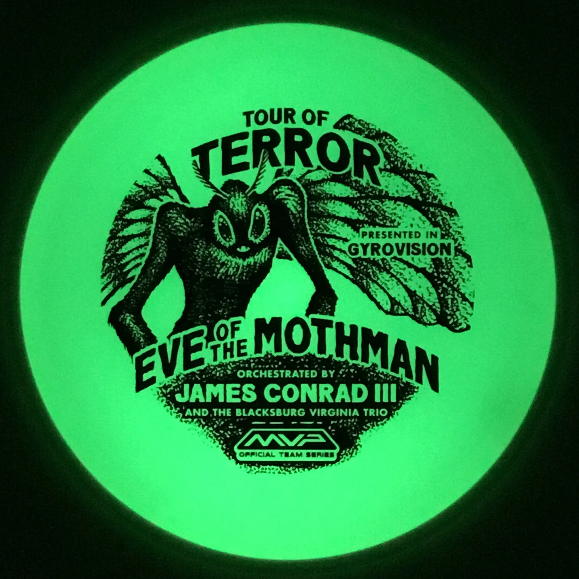Detour (Eclipse 2.0 Glow - "The Mothman" James Conrad 2024 Team Halloween Edition) - Image 4