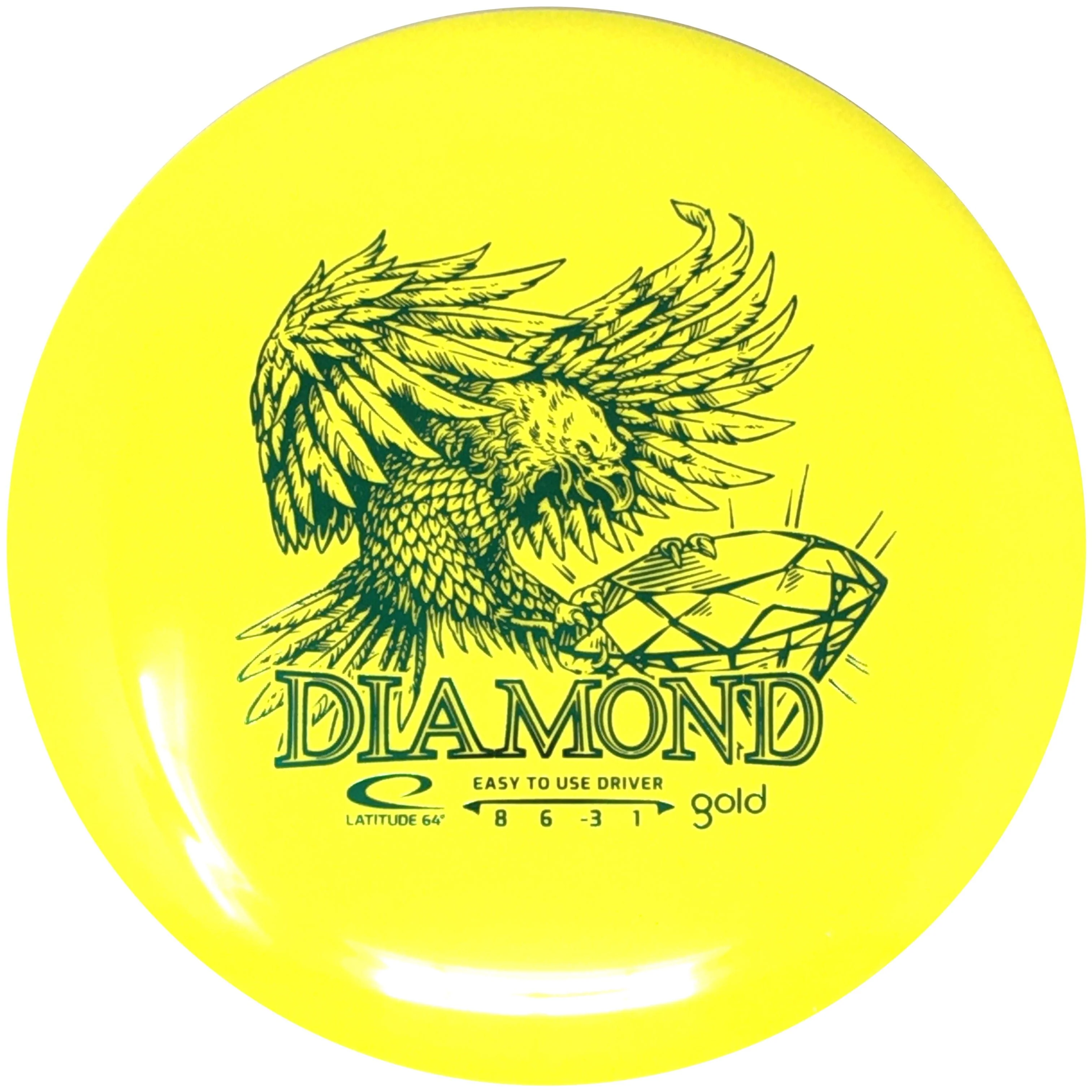 Diamond (Gold Burst - Eagle Stamp) - Image 3