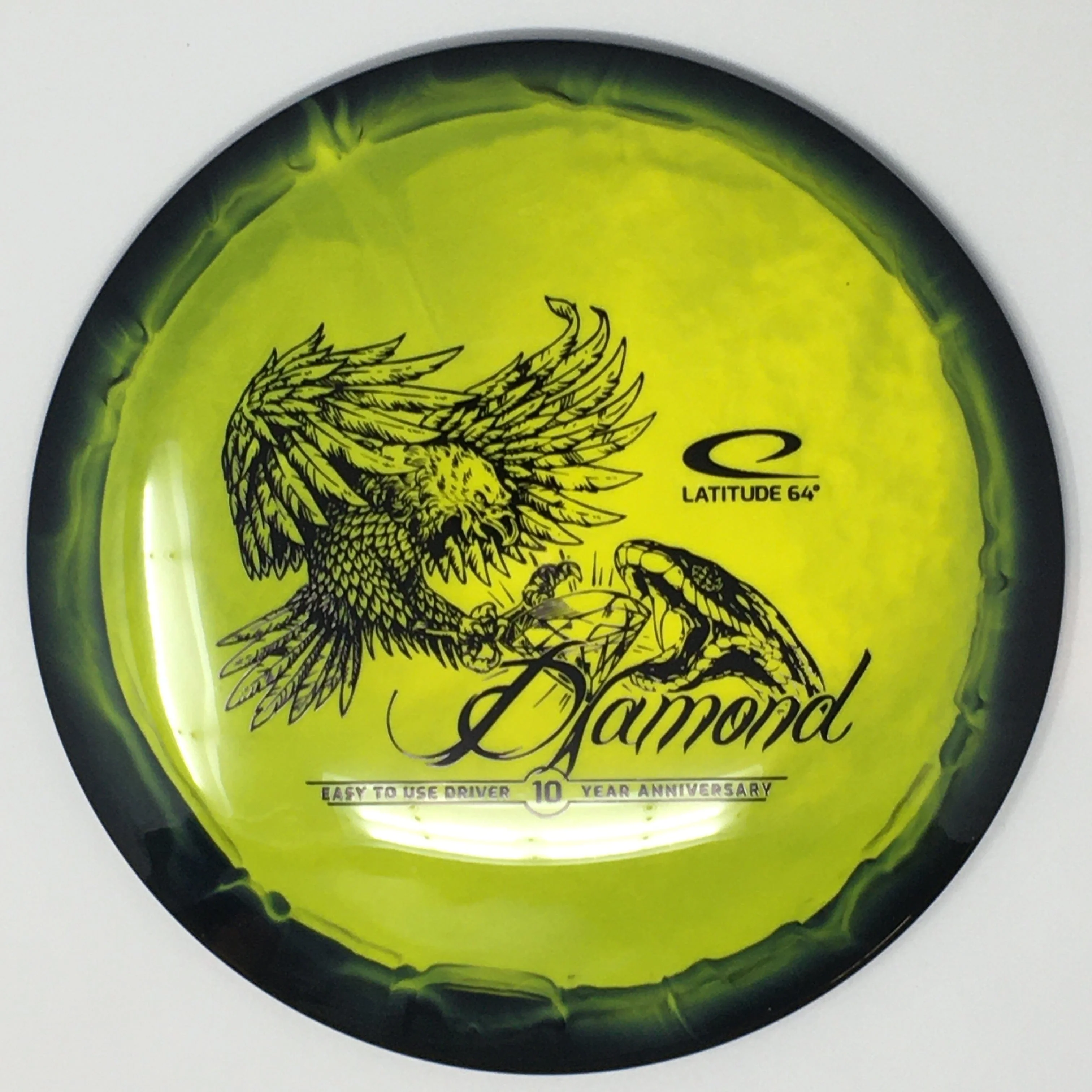 Diamond (Gold Orbit, 10 Year Anniversary Stamp) - Image 3