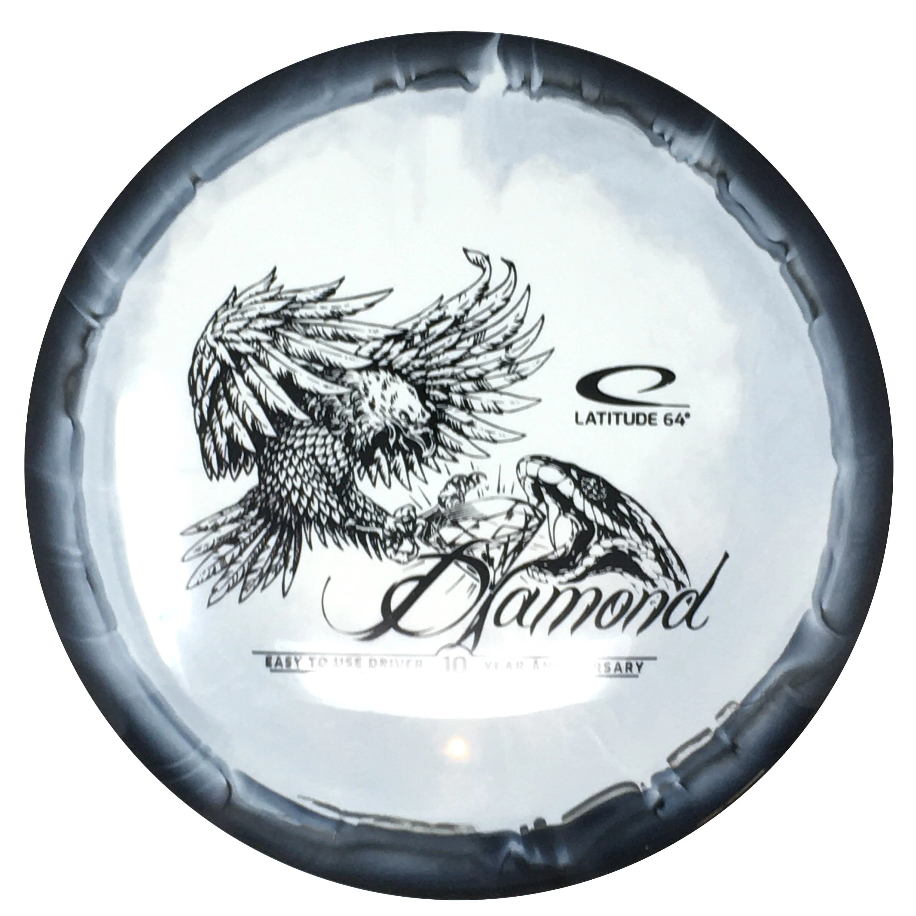 Diamond (Gold Orbit, 10 Year Anniversary Stamp) - Image 4
