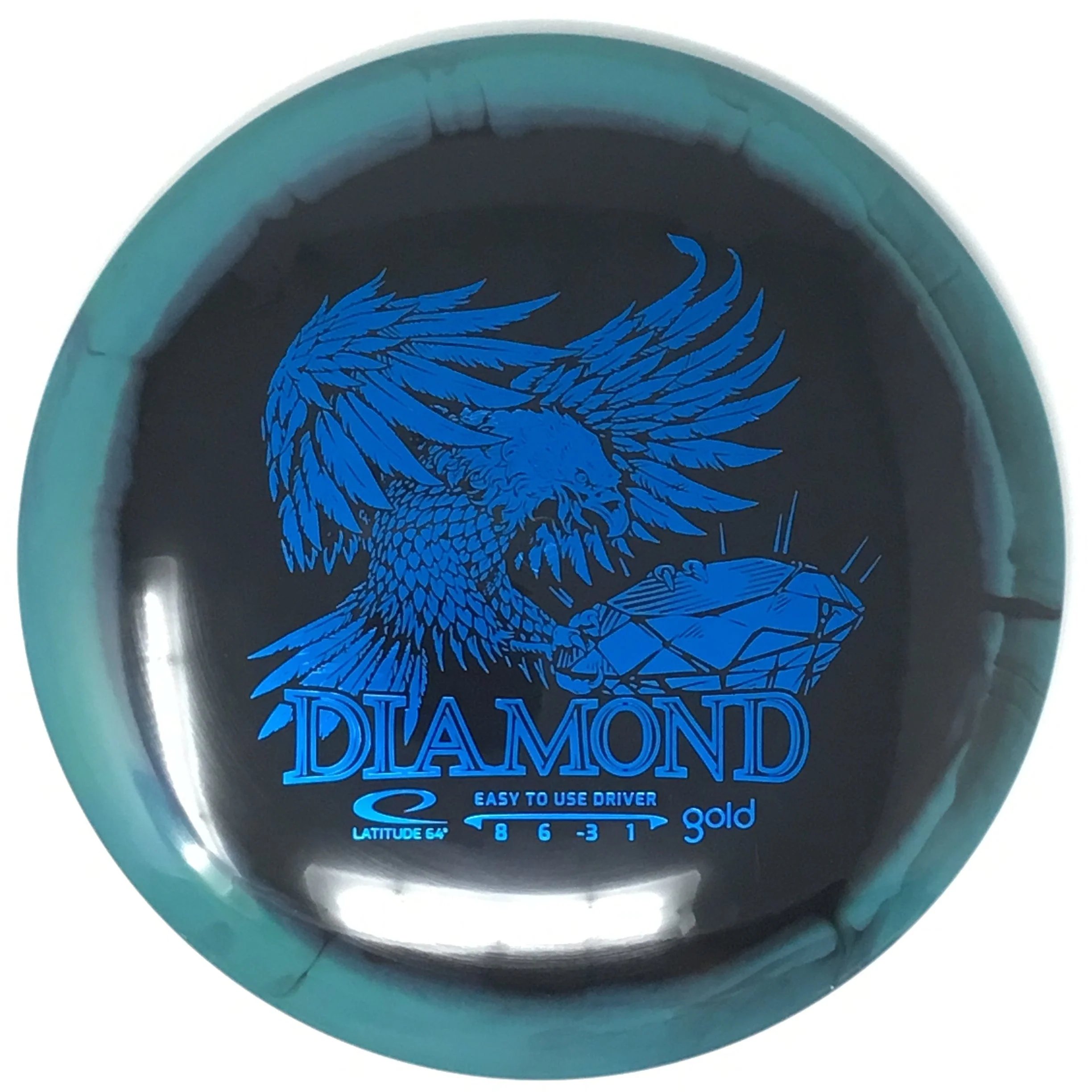 Diamond (Gold Orbit - Inverted Stamp) - Image 3