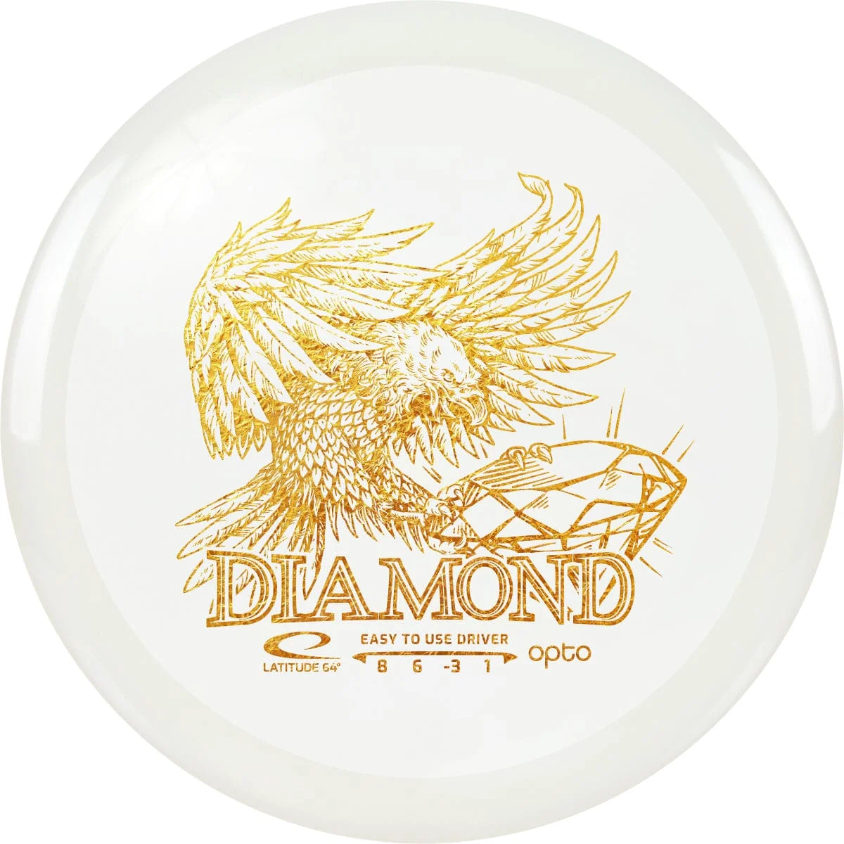 Diamond (Opto, White/Dyeable)