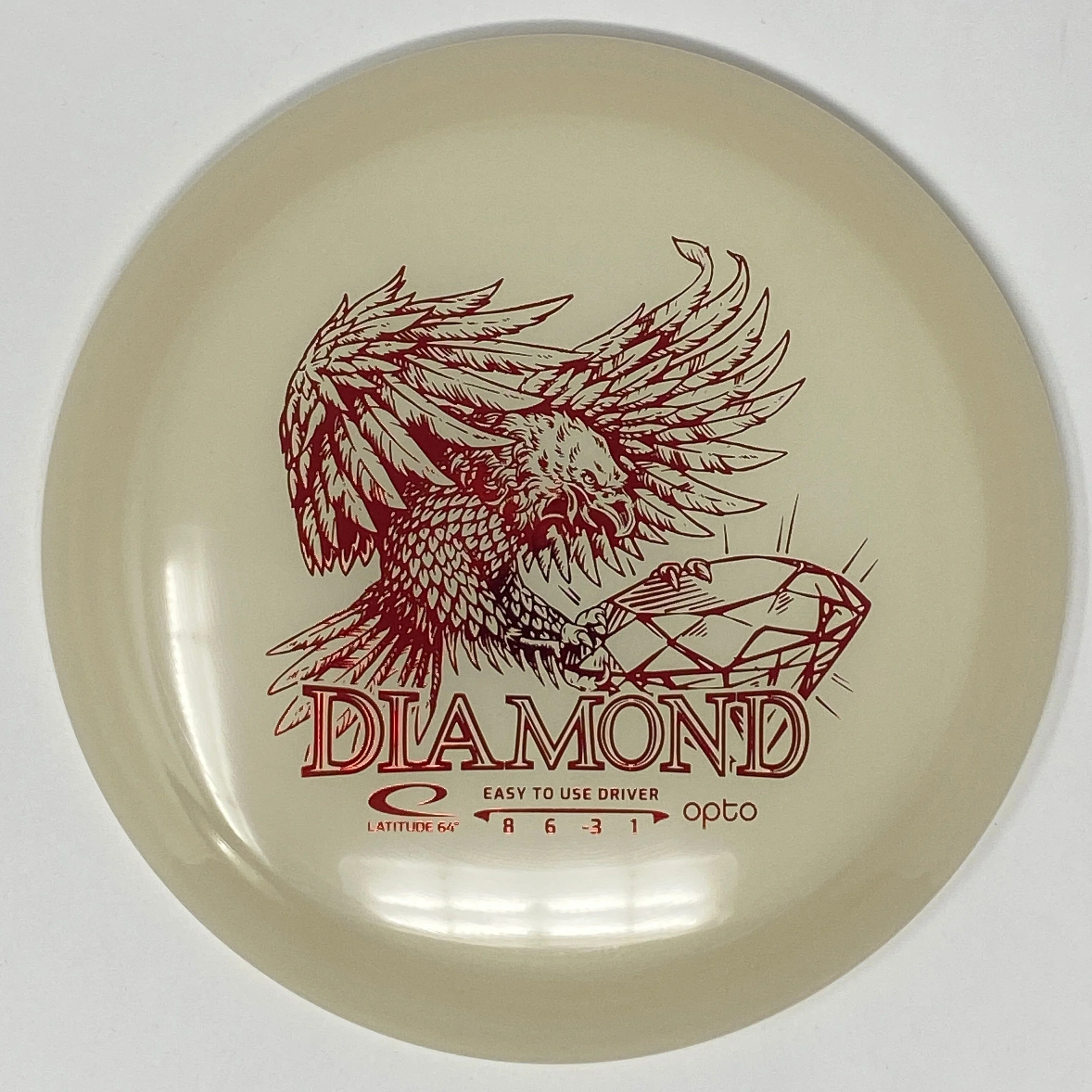 Diamond (Opto, White/Dyeable) - Image 2