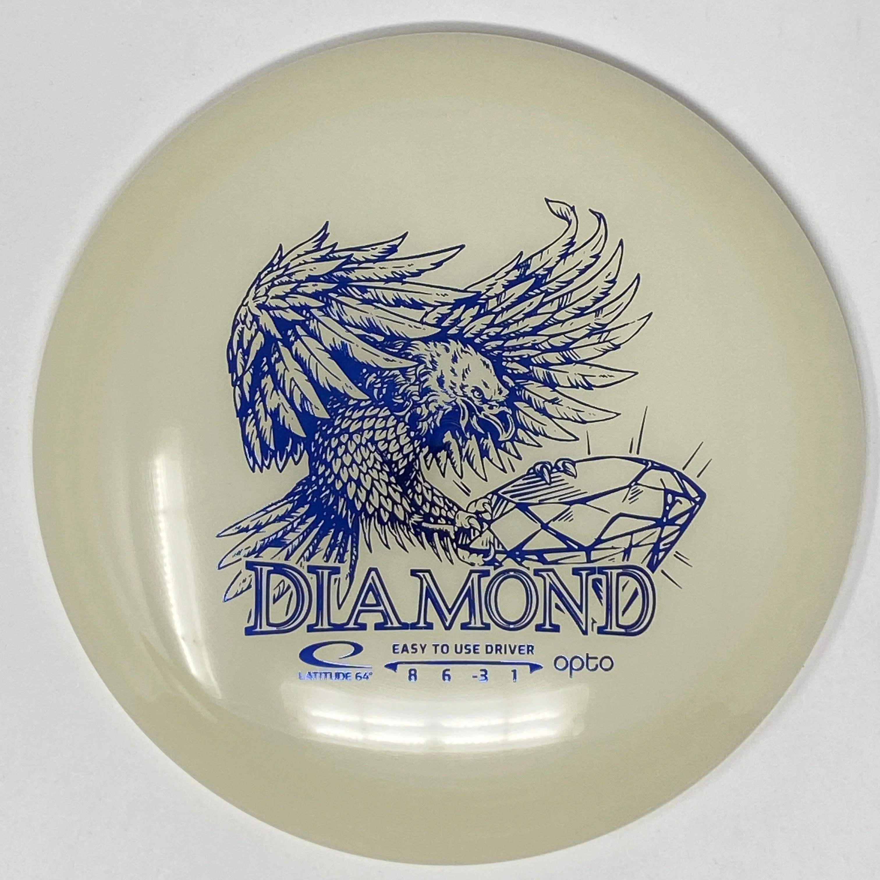 Diamond (Opto, White/Dyeable) - Image 3
