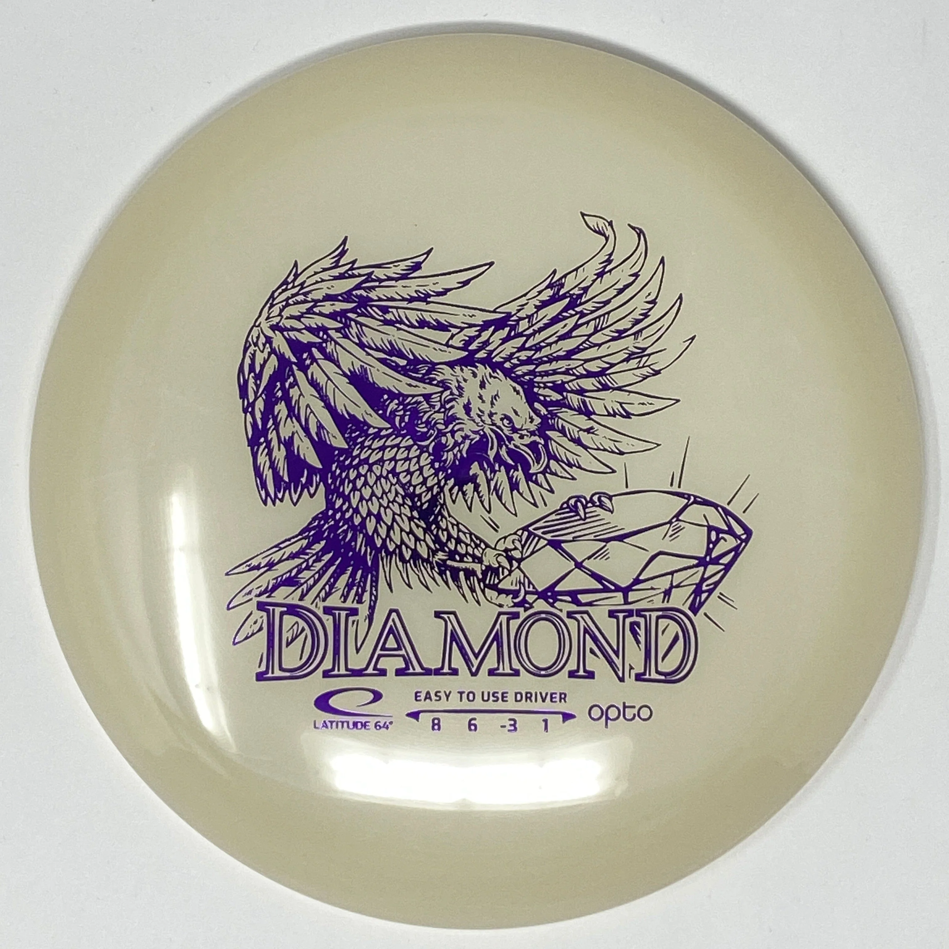 Diamond (Opto, White/Dyeable) - Image 4