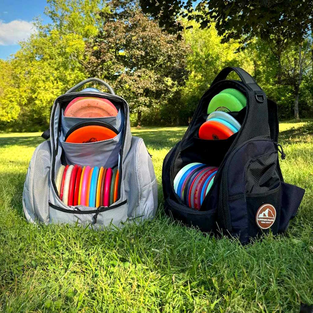 Upper Park Disc Golf Bag (Upper Park Rebel Disc Golf Bag - 30+ Disc Capacity)