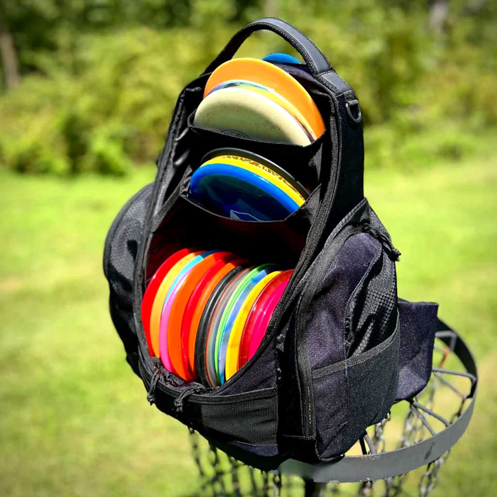 Upper Park Disc Golf Bag (Upper Park Rebel Disc Golf Bag - 30+ Disc Capacity) - Image 6