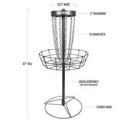 Disc Golf Basket (Dynamic Discs Marksman Lite) - Image 2