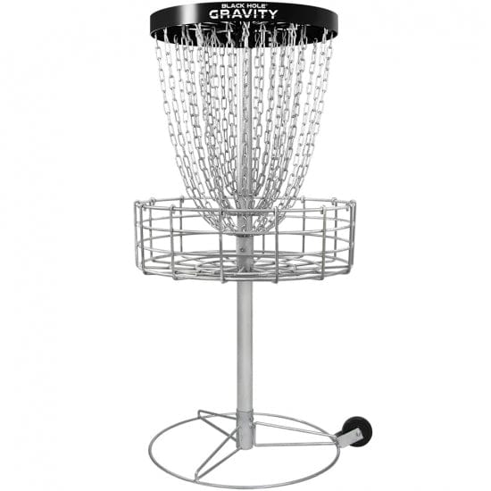 Disc Golf Basket (MVP Black Hole® Gravity Portable Version 2)