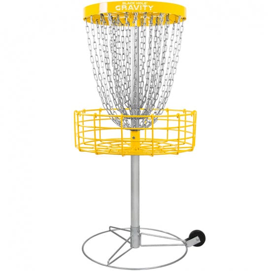 Disc Golf Basket (MVP Black Hole® Gravity Portable Version 2) - Image 2