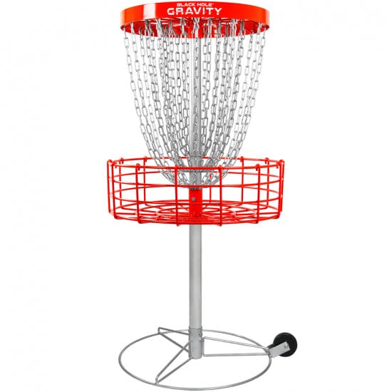 Disc Golf Basket (MVP Black Hole® Gravity Portable Version 2) - Image 3