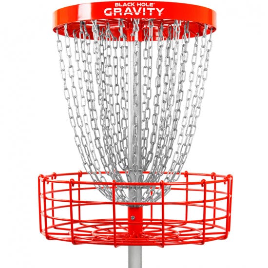 Disc Golf Basket (MVP Black Hole® Gravity Permanent Version 2) - Image 3