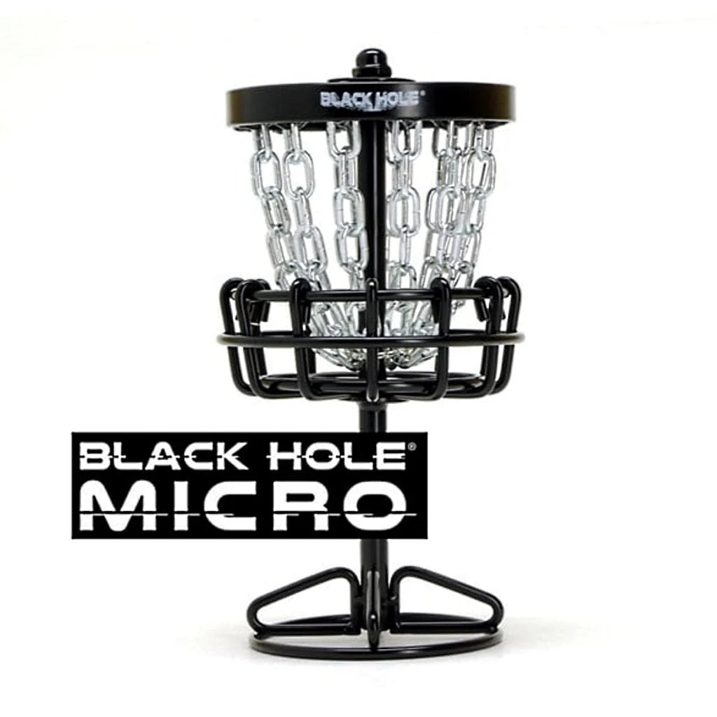 Disc Golf Basket (MVP Black Hole Micro)