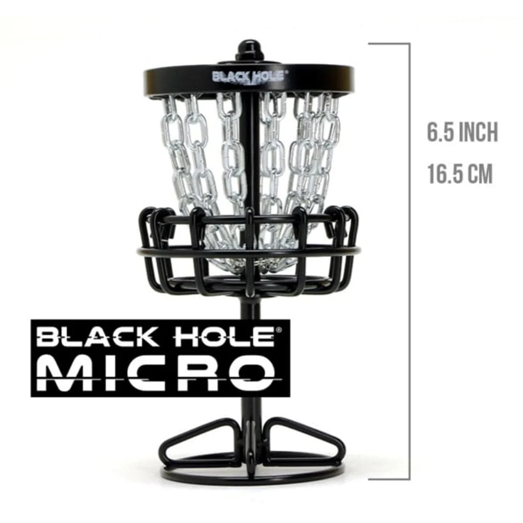Disc Golf Basket (MVP Black Hole Micro) - Image 2