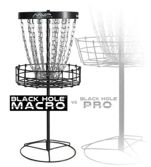 Disc Golf Basket (MVP Black Hole Macro) - Image 2