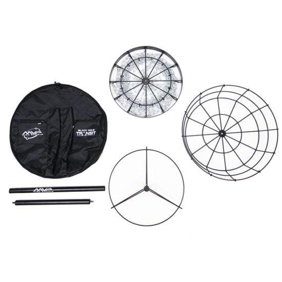 MVP Black Hole Pro Disc Golf Target + Transit Carrying Bag Set - Image 3