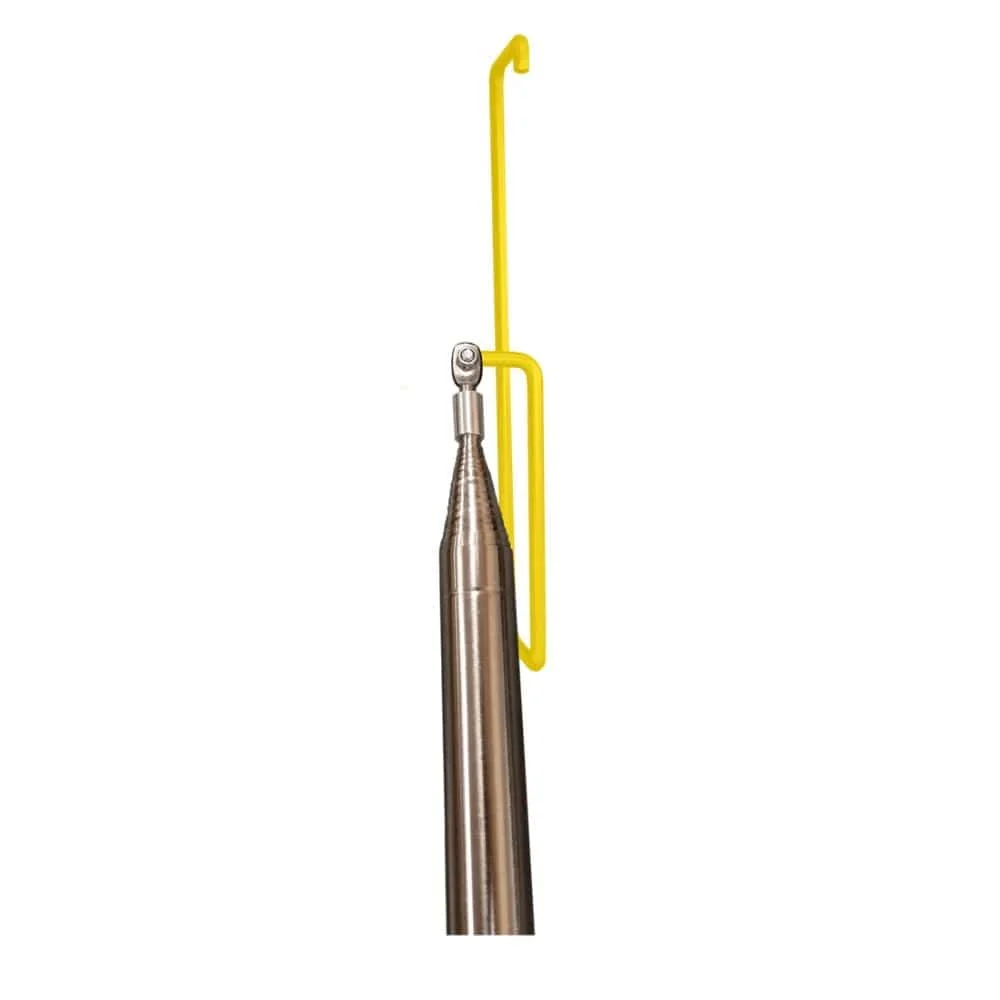 Disc Golf Disc Retriever (InZone Kwik Stik XXL Replacement Frame Head) - Image 7