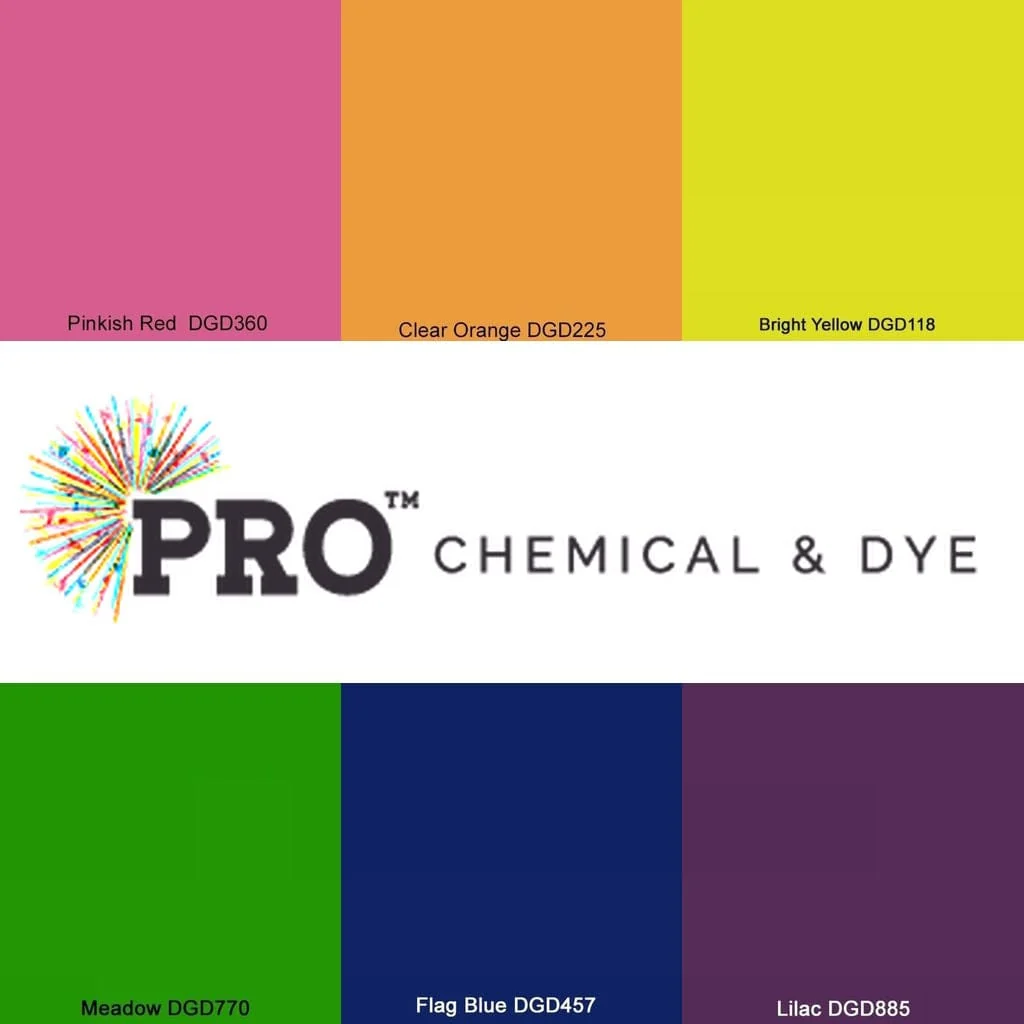 Disc Golf Dye (PRO Chemical & Dye Deluxe Disc Golf Dyeing Kit)